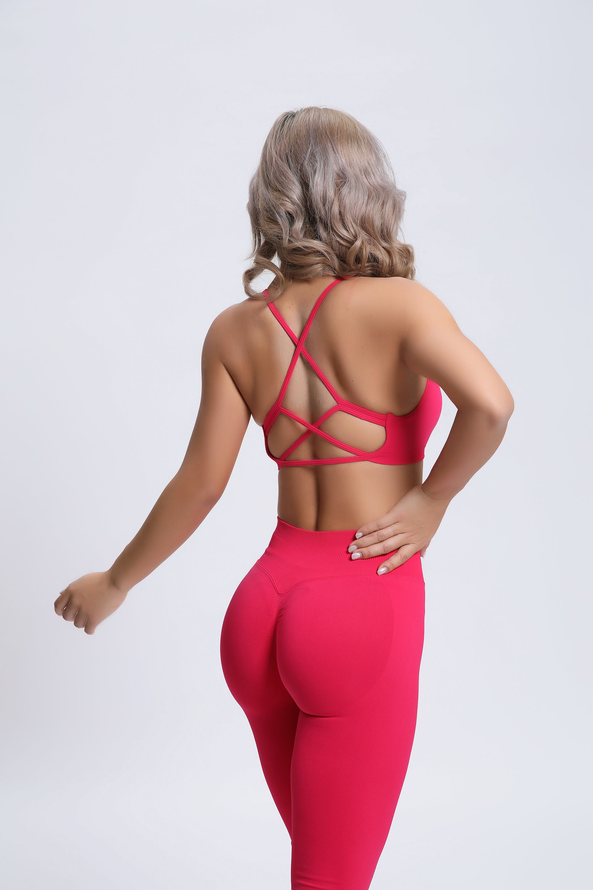 Joy | Brassière de Sport Crossback – Vert