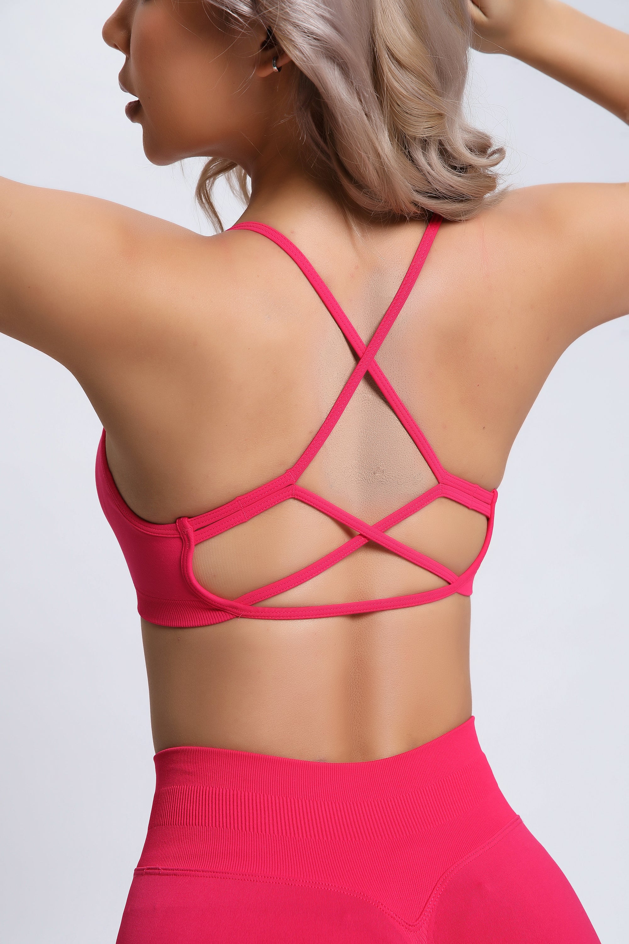 Joy | Brassière de Sport Crossback – Vert