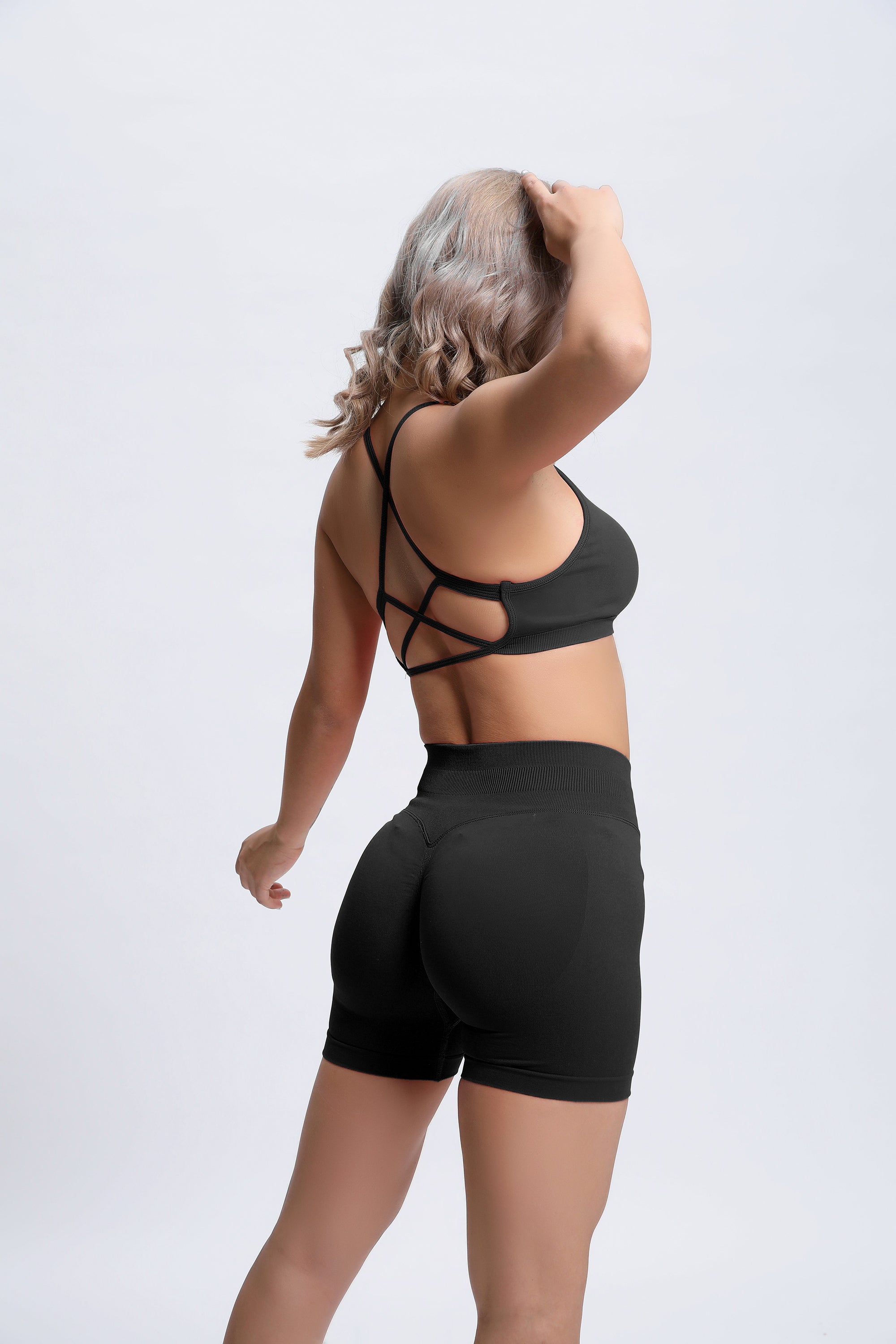 Joy | Brassière de Sport Crossback – Vert