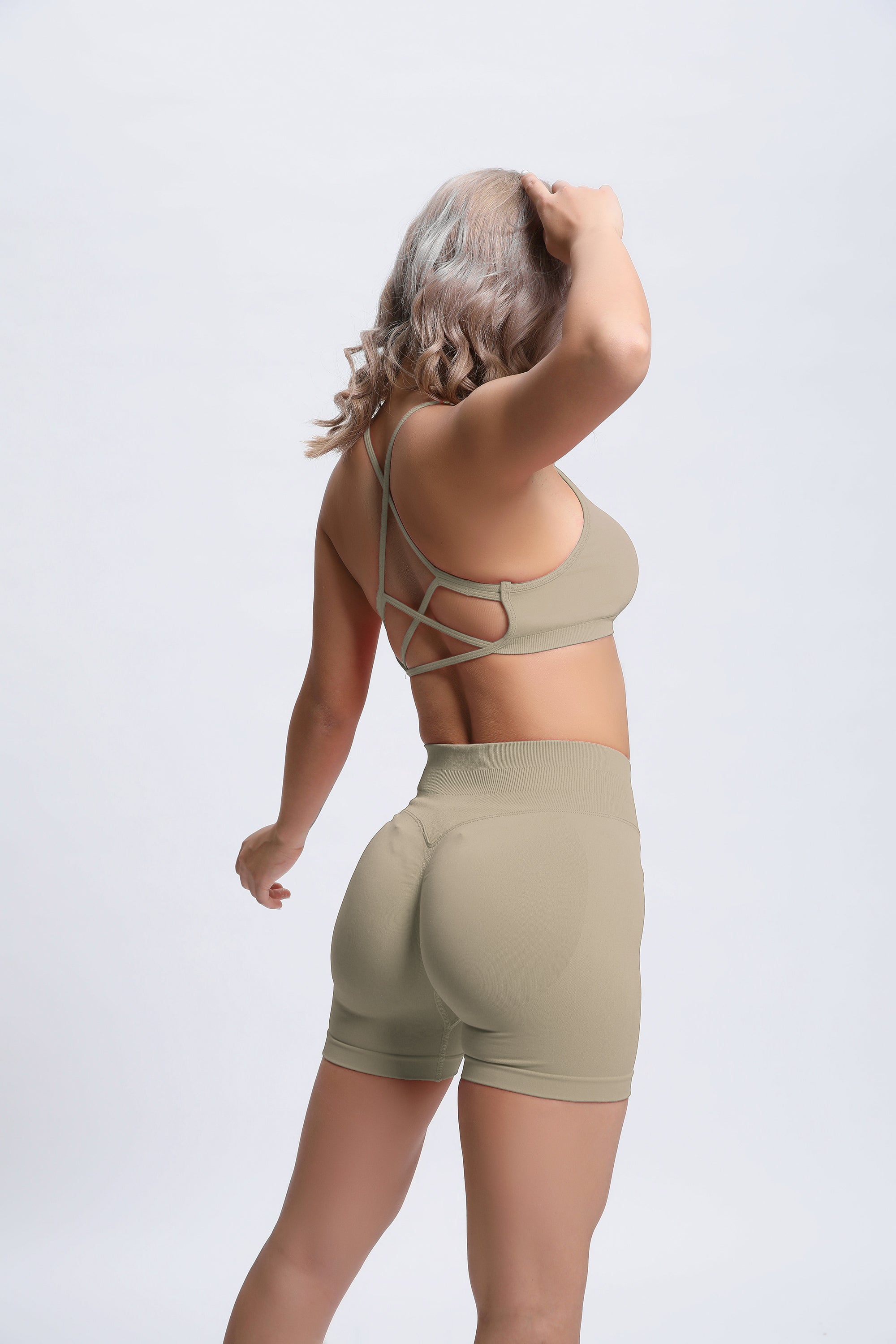 Joy | Brassière de Sport Crossback – Vert