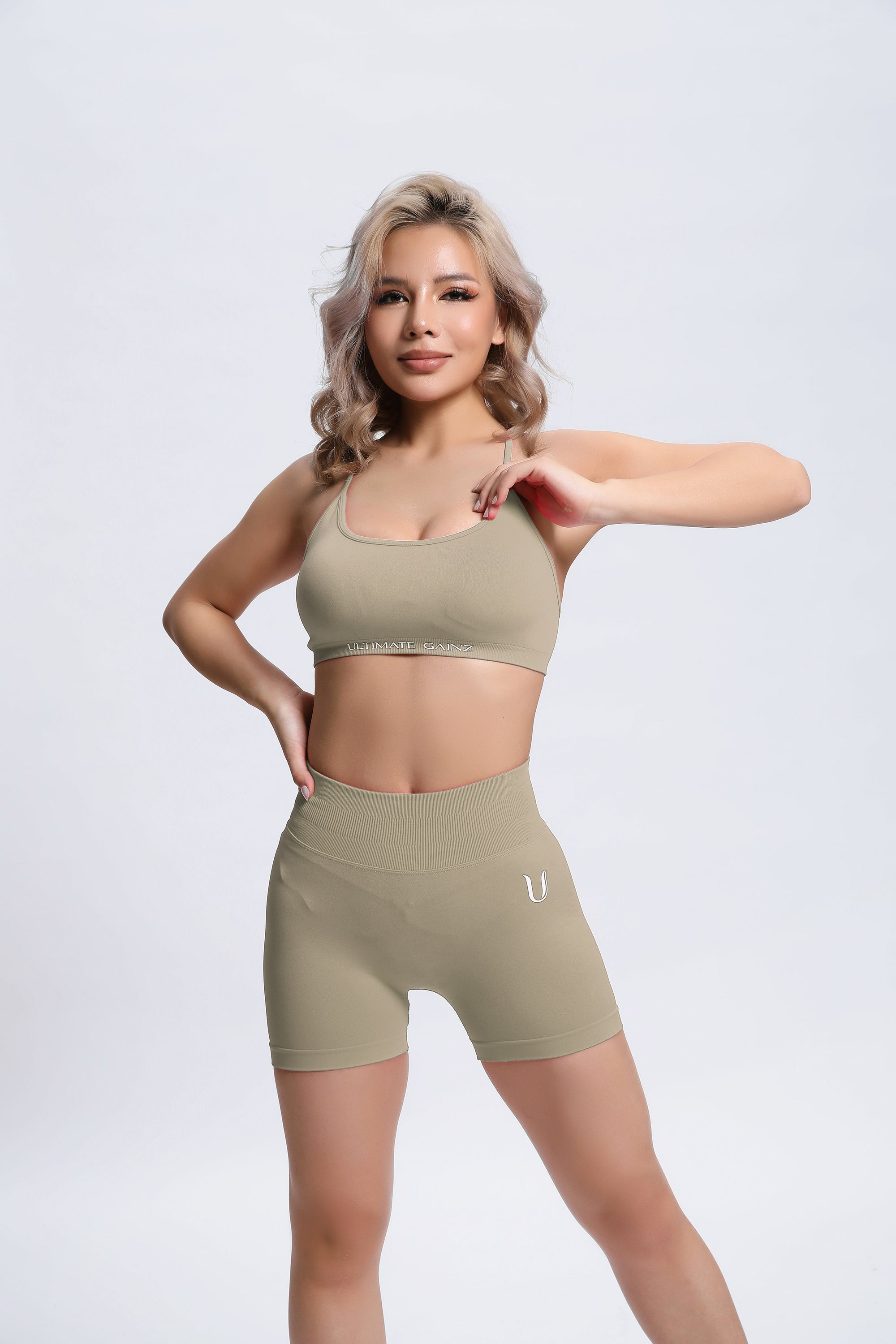 Joy | Brassière de Sport Crossback – Vert