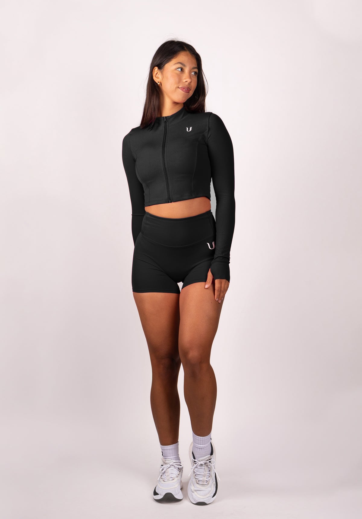 Hailey Jacket | The Evolution — Zwart - afbeelding 4