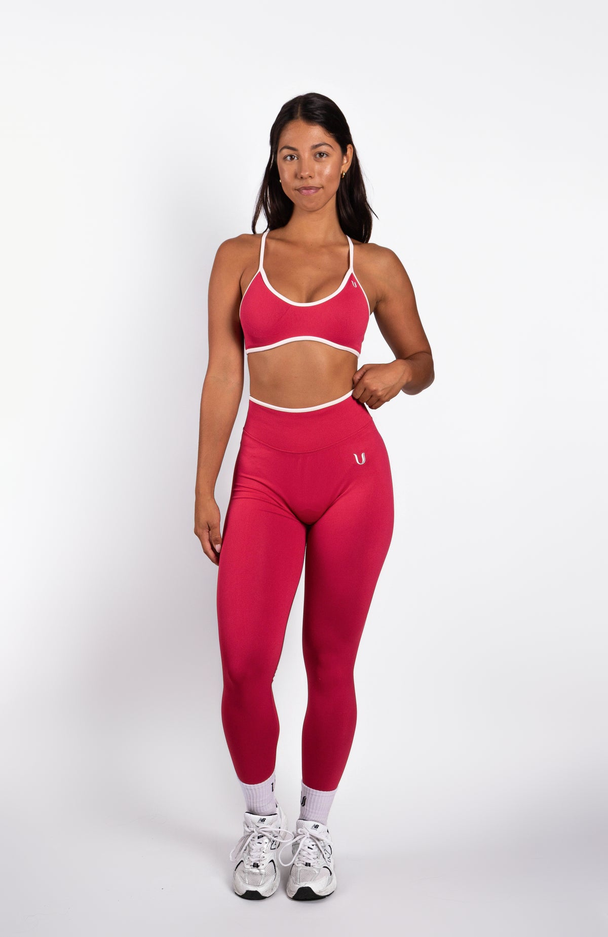 Ivy | Seamless Shape Legging – Framboos