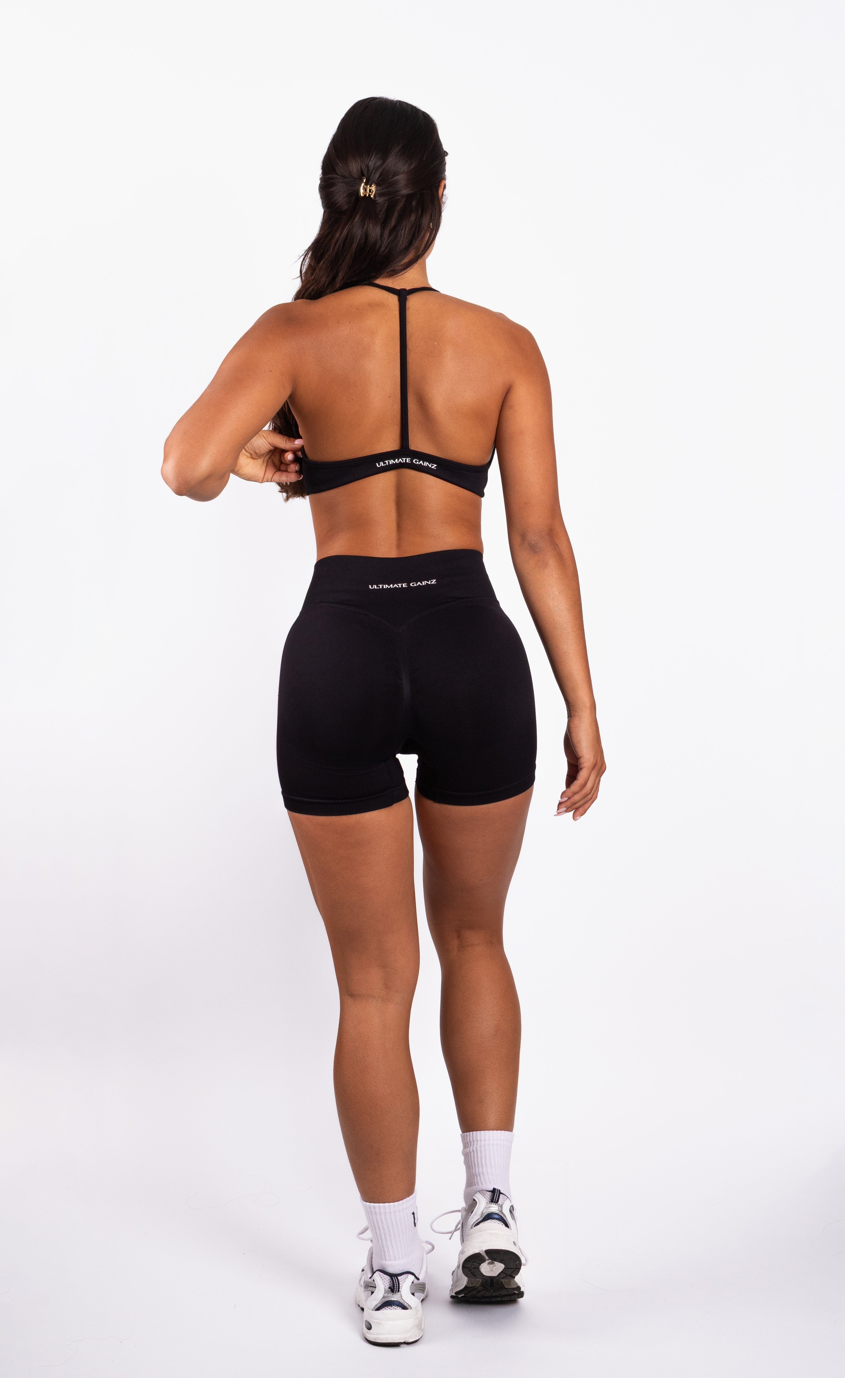 Nova | Seamless Short – Zwart - afbeelding 3