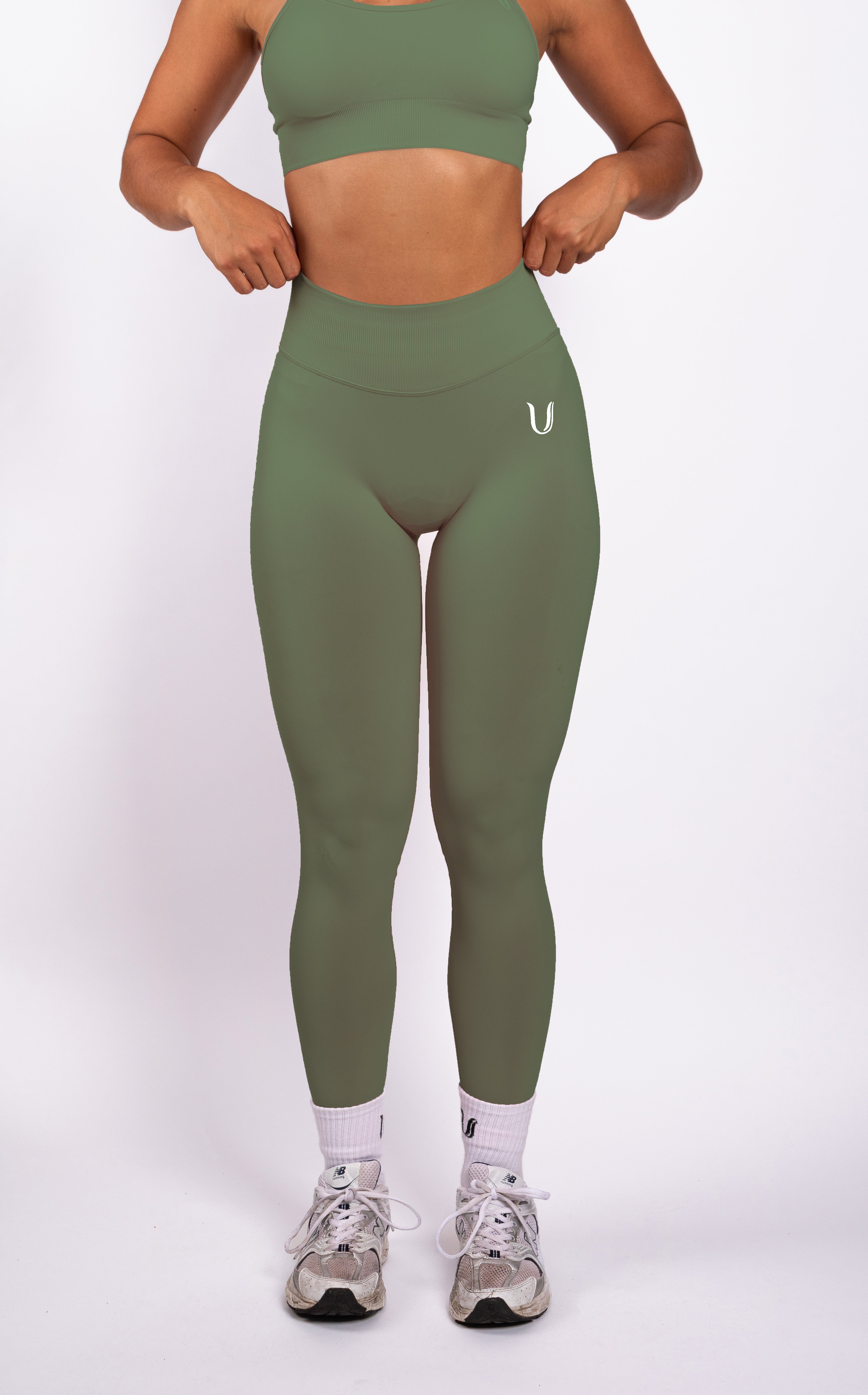 Beau | Legging Haute Performance - Vert