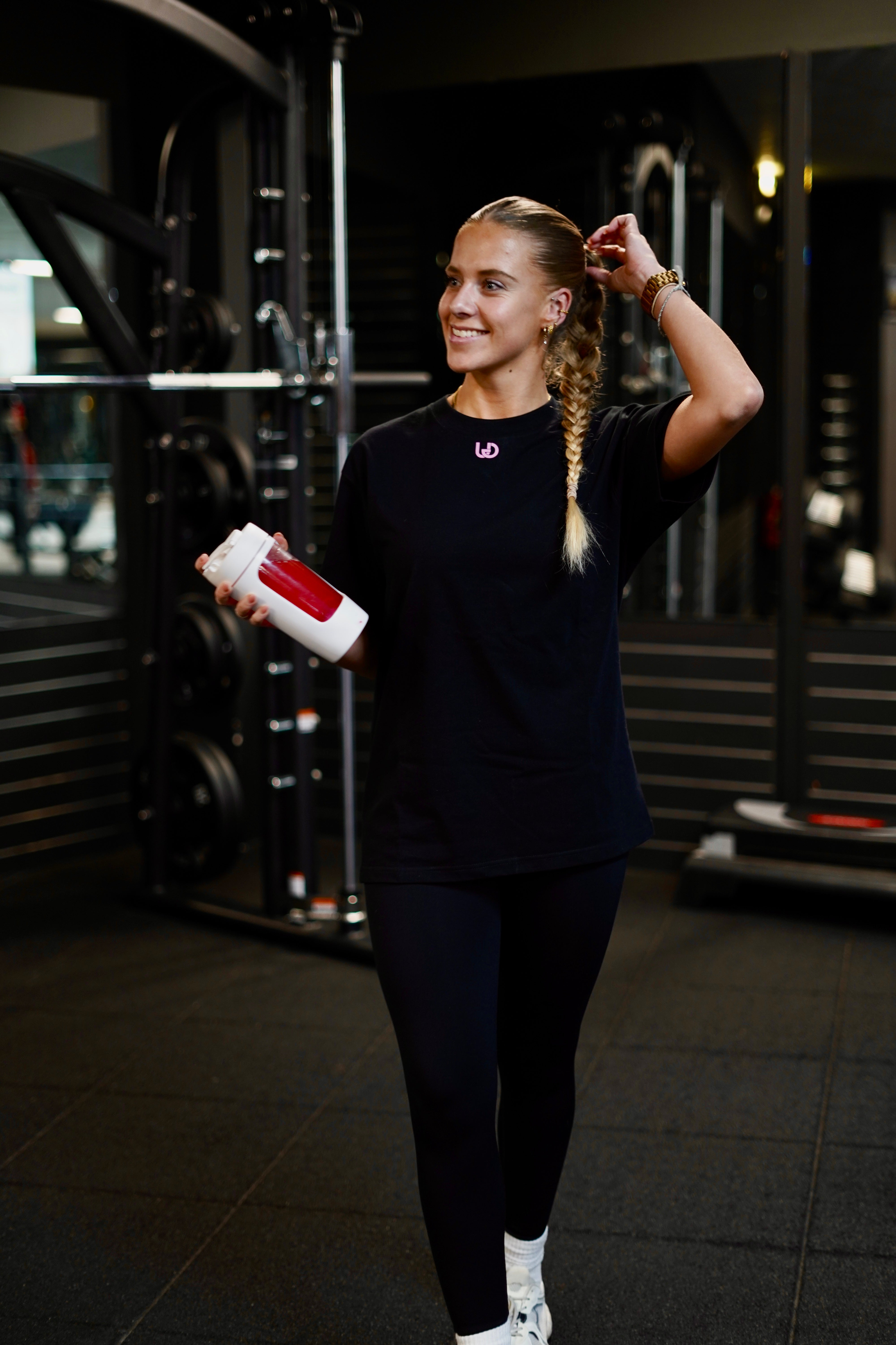 ÉDITION LIMITÉE Ultimate Gainz | Muscle Mommy Shirt - Noir