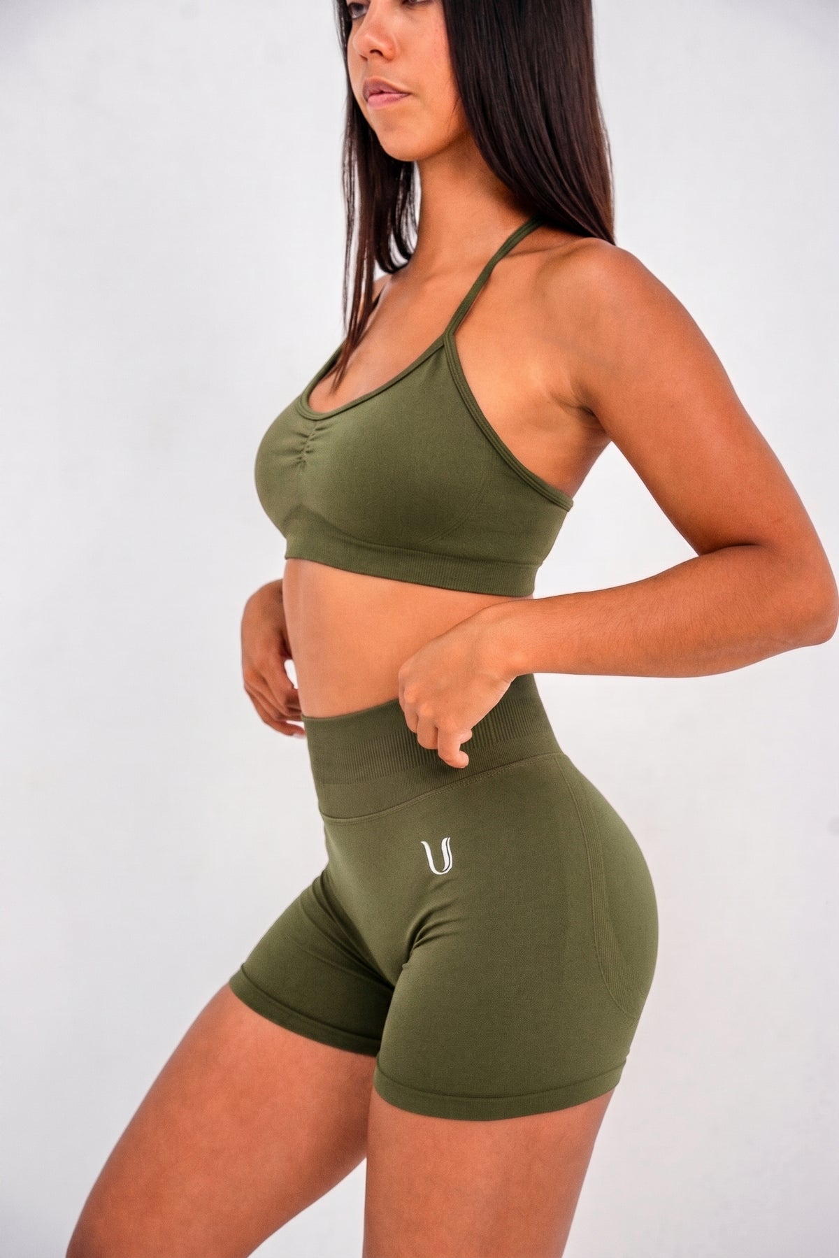Luna | Premium Adjustable Sports Bra - Vert
