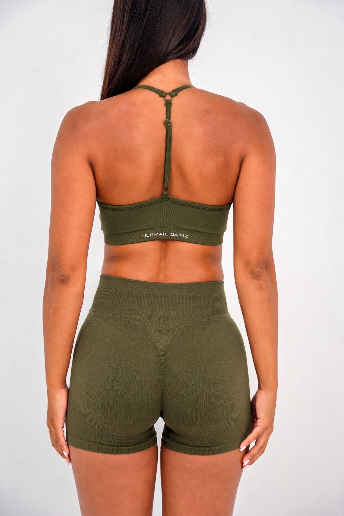 Luna | Premium Adjustable Sports Bra - Vert