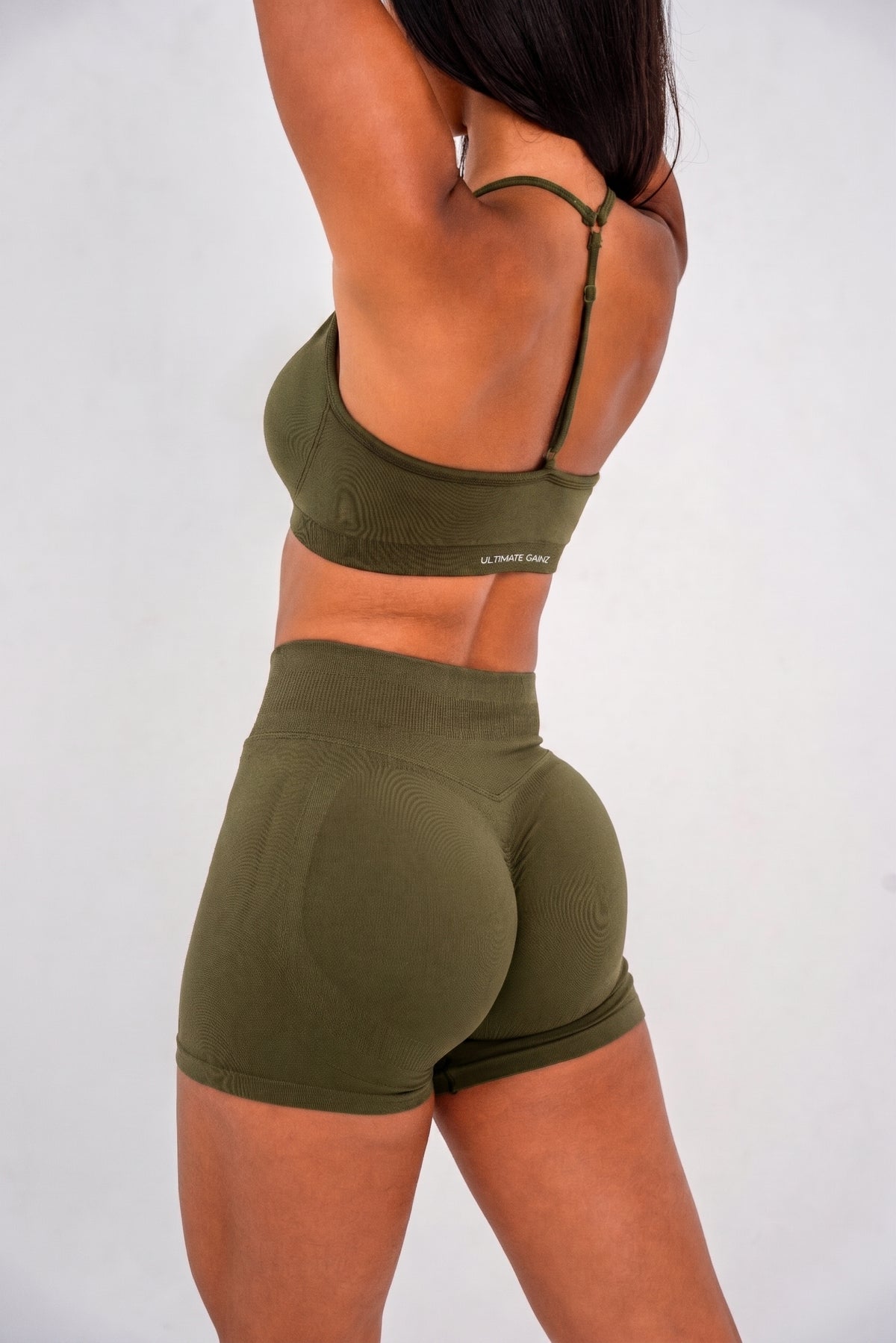 Luna | Premium Adjustable Sports Bra - Vert