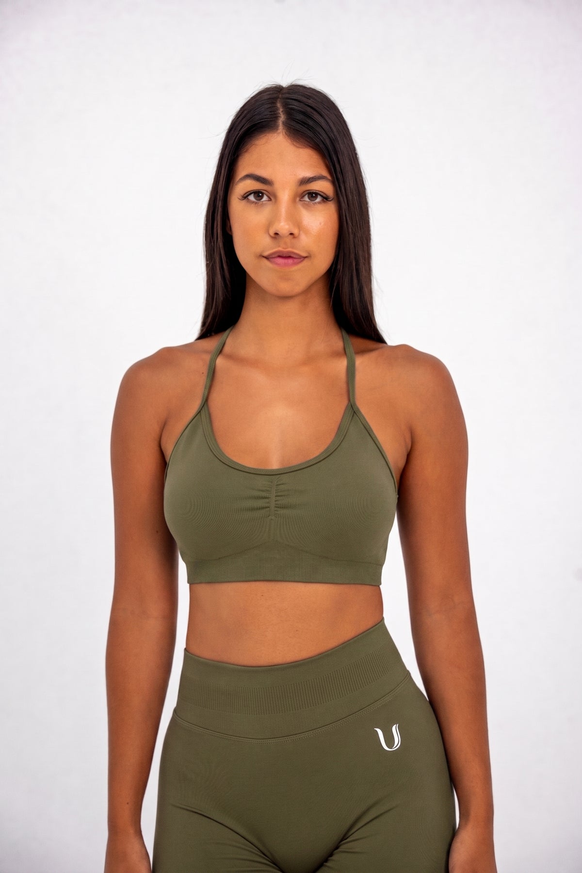Luna | Premium Adjustable Sports Bra - Vert
