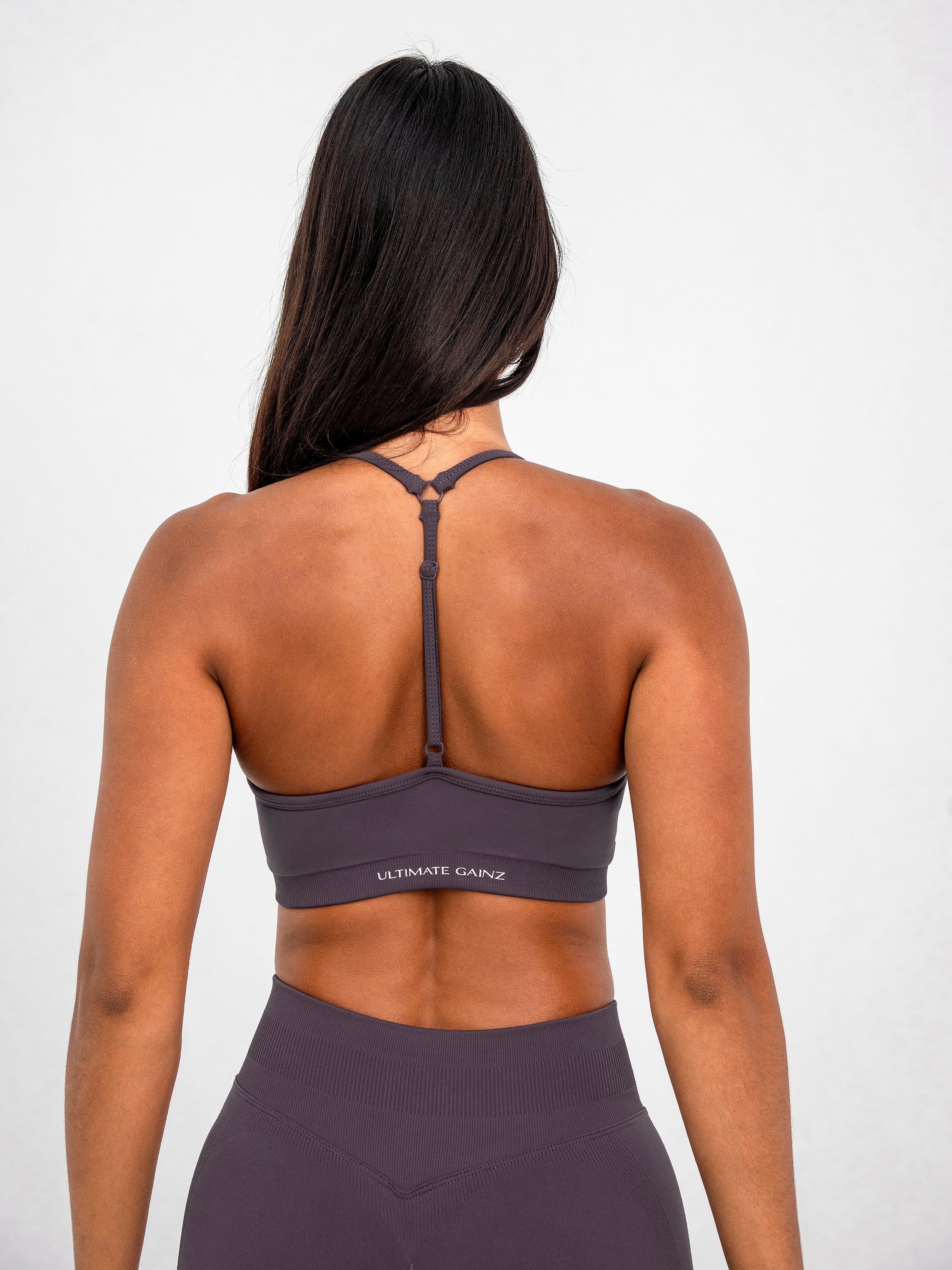 Luna | Premium Adjustable Sports Bra - Oudpaars