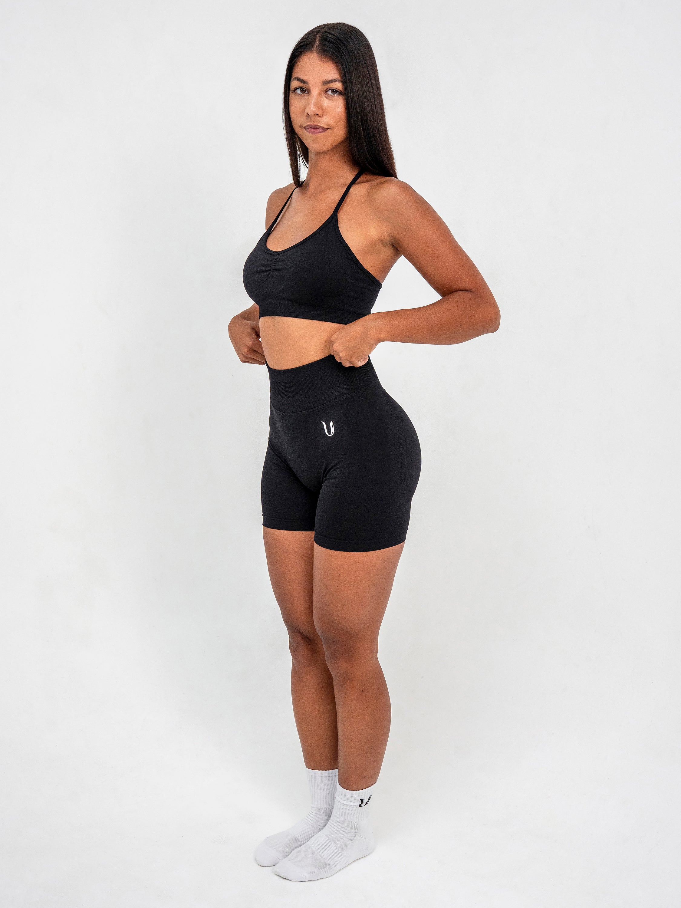 Luna | Premium Adjustable Sports Bra - Zwart