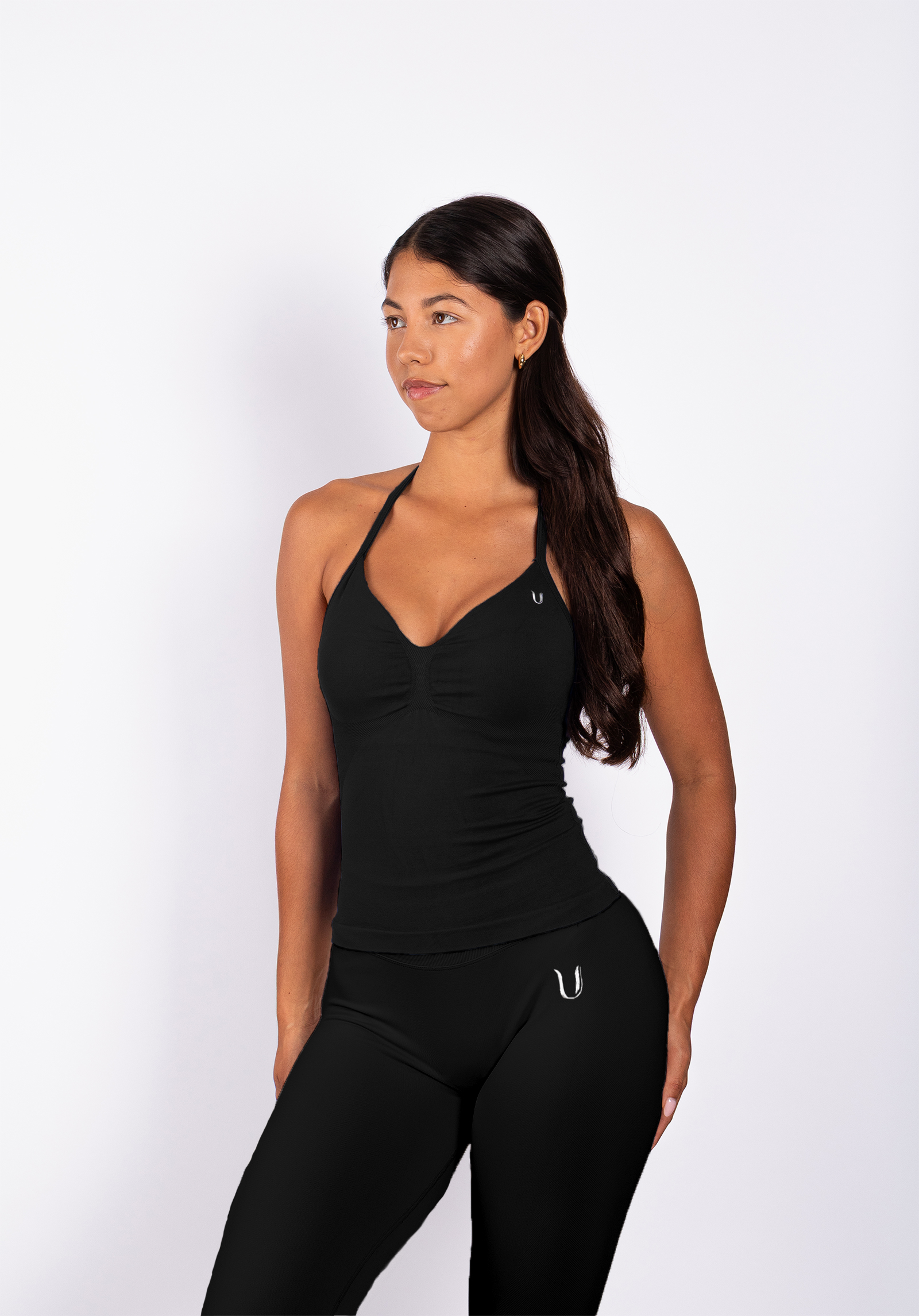 Beau | Crop Top Noir