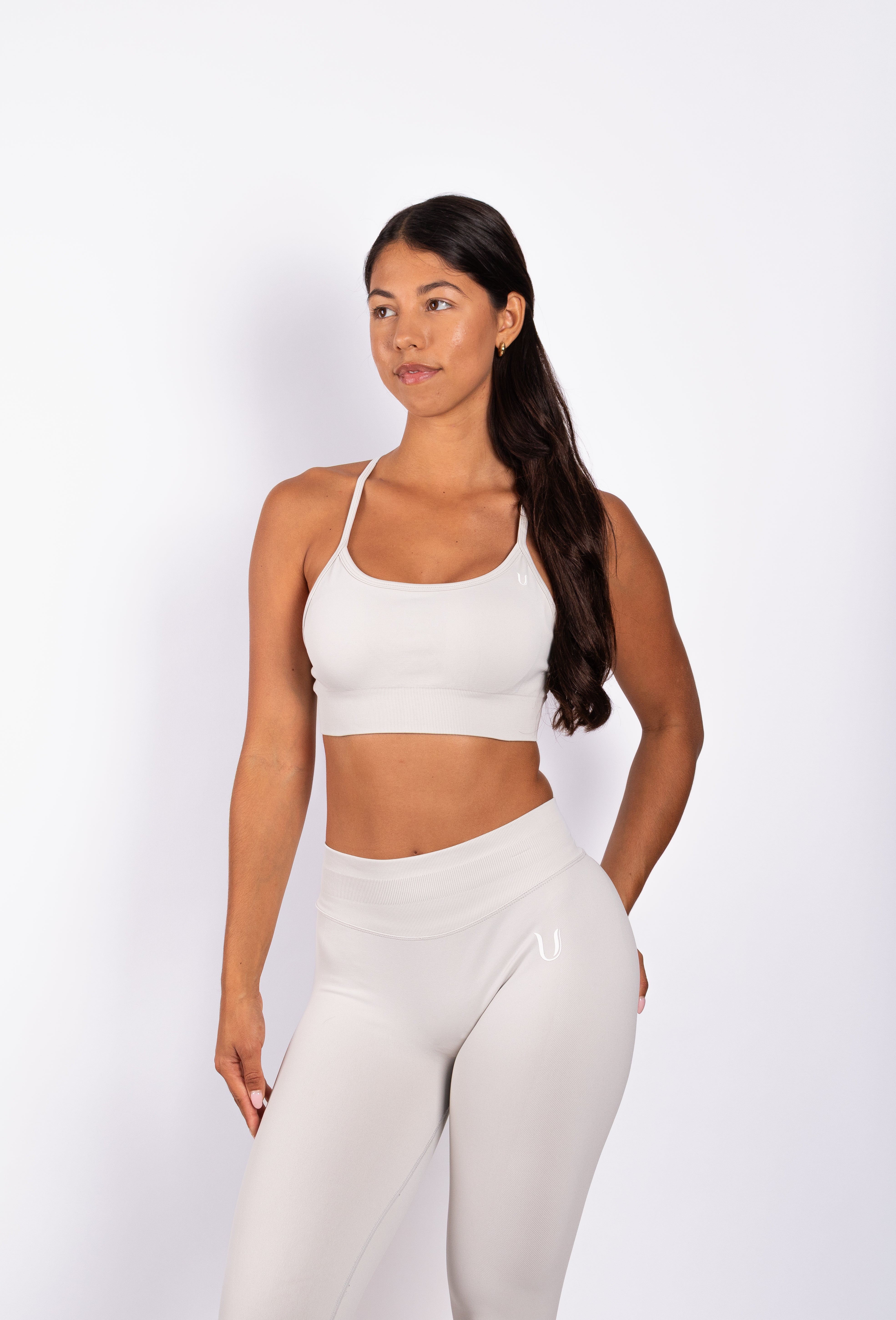 Beau | Brassière Croisée - Ivoire