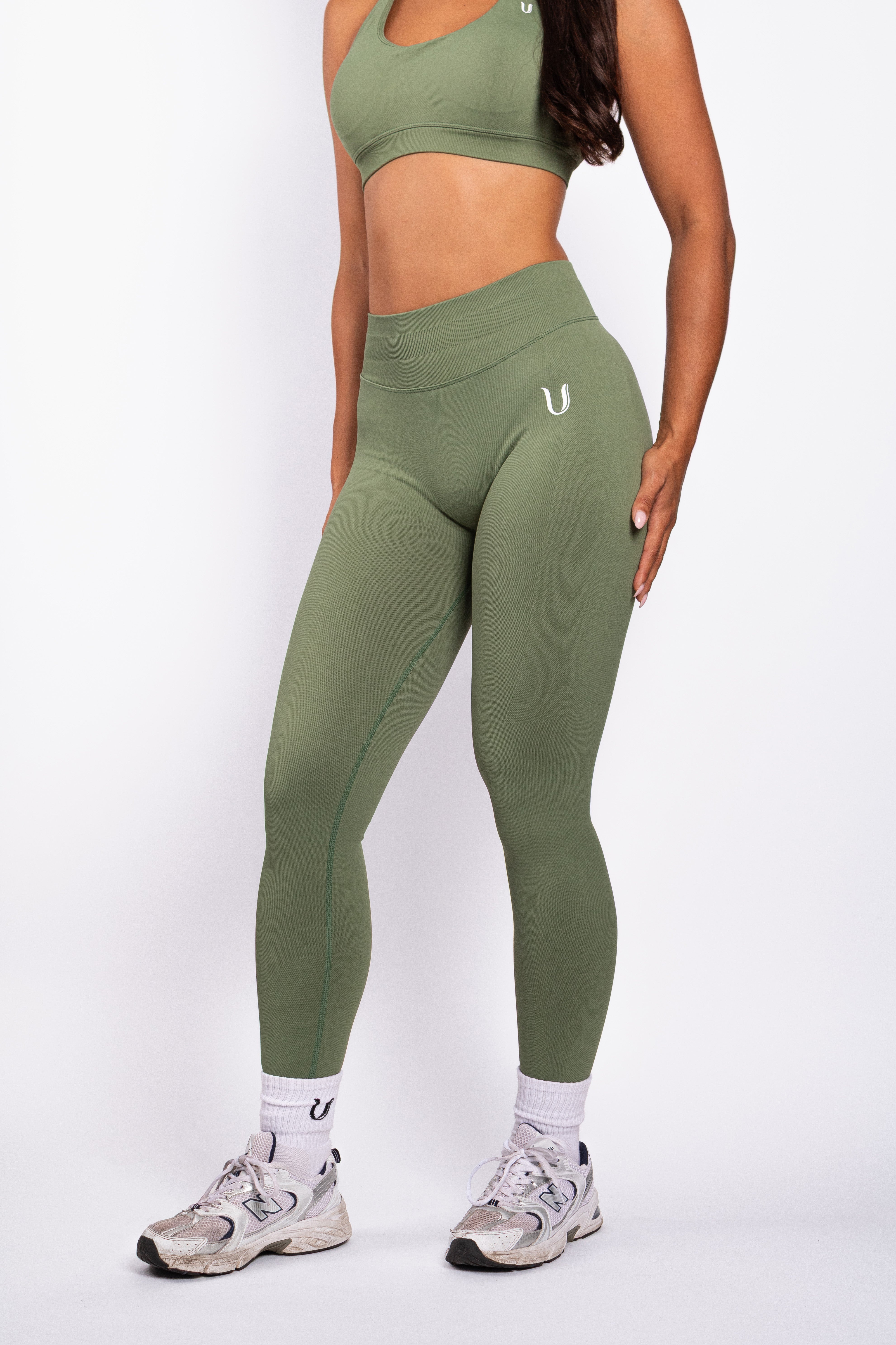 Beau | Legging Haute Performance - Vert