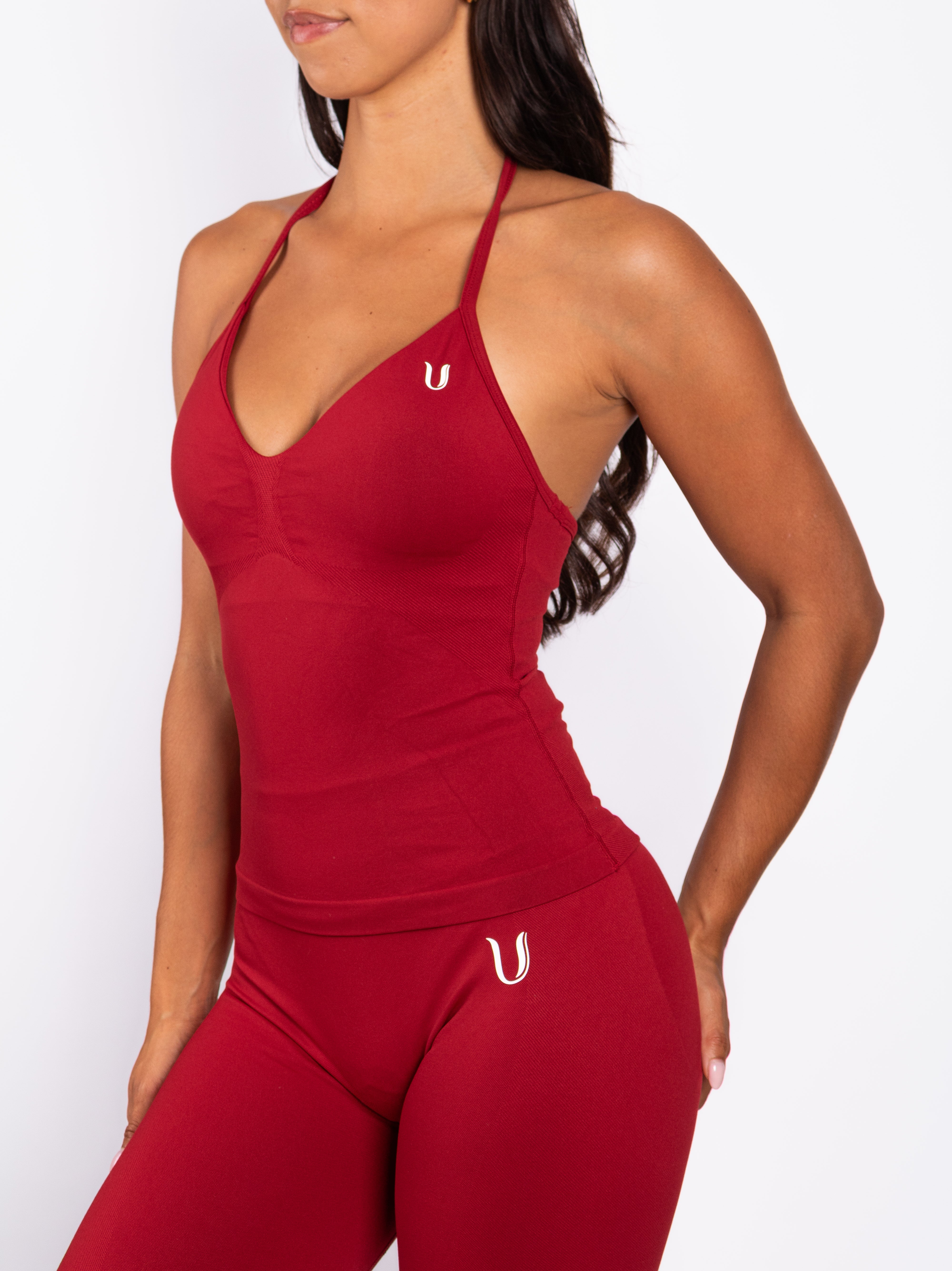 Beau | Crop Top Rouge