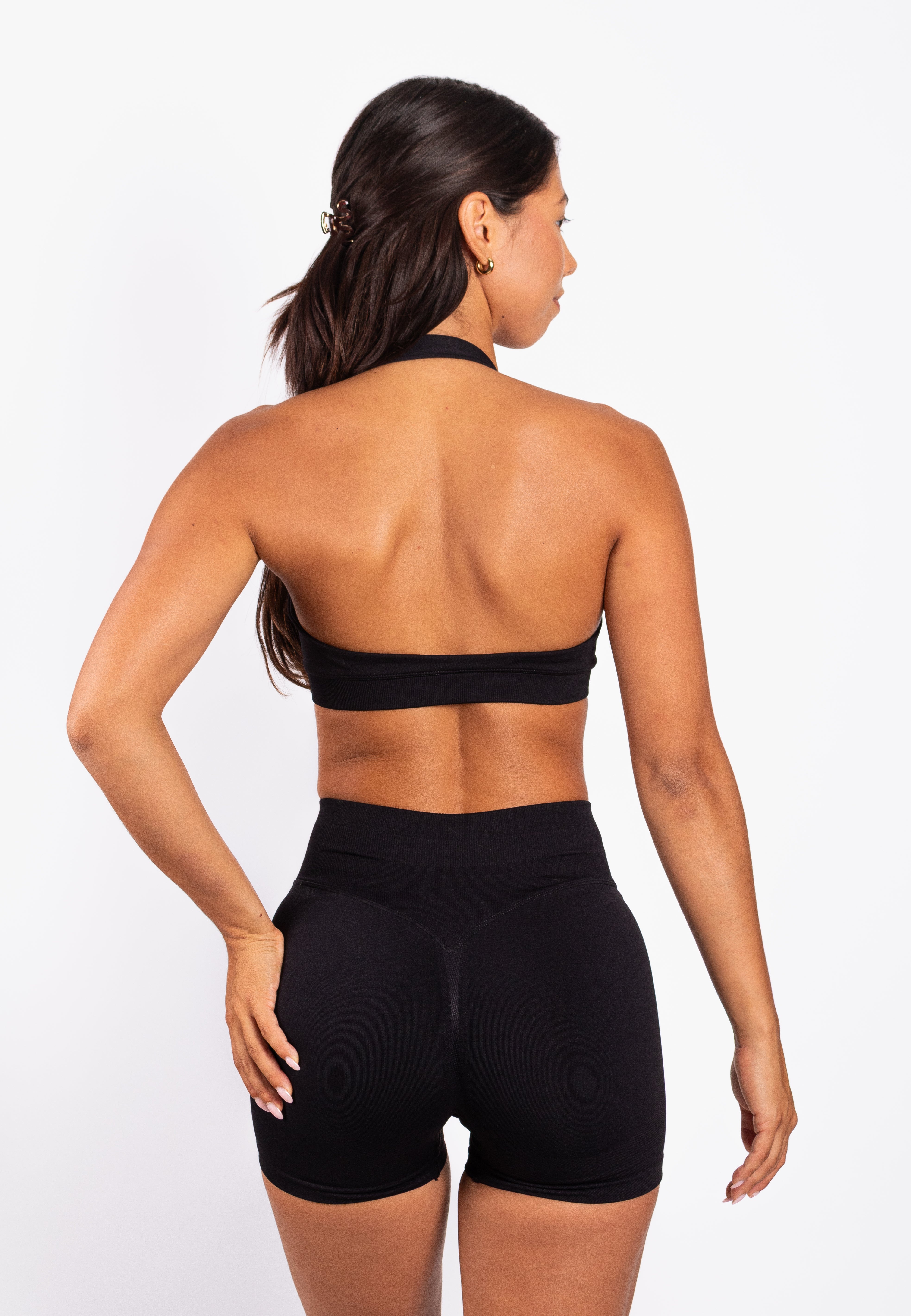 Beau | Halter Support Bra – Noir