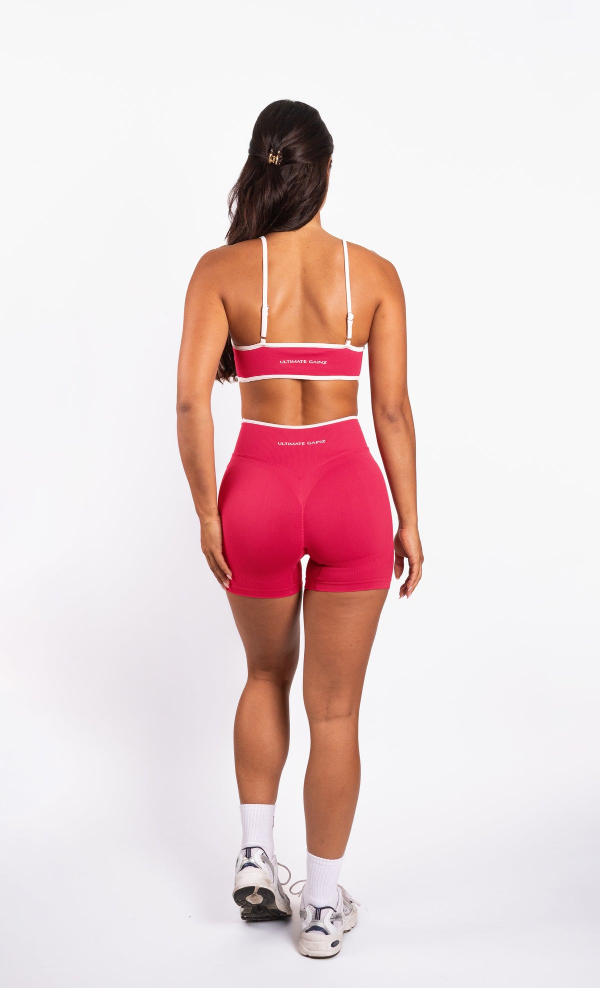 Ivy | Seamless Bra – Framboos