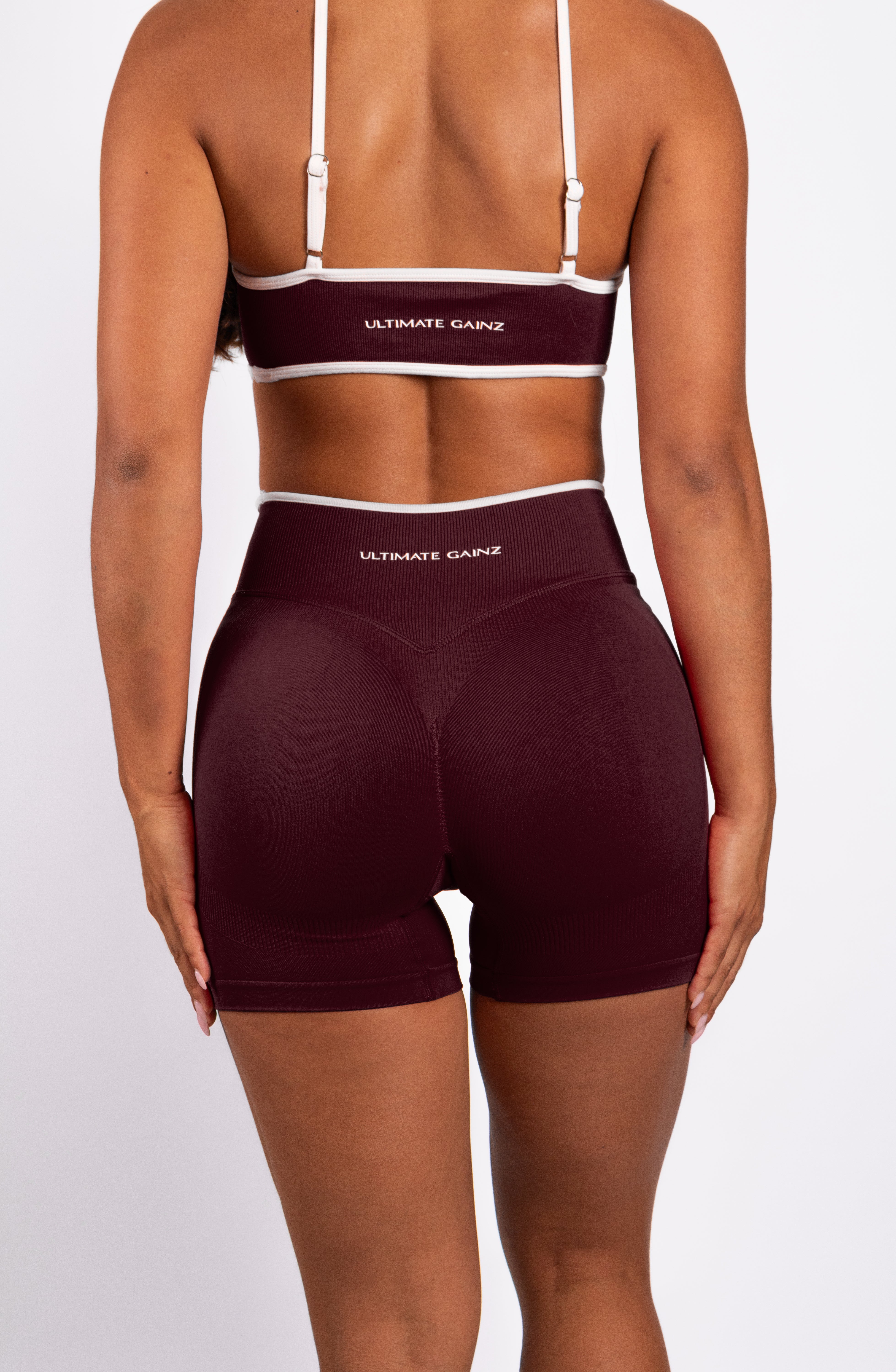 Ivy | Seamless Brassière – Bordeaux