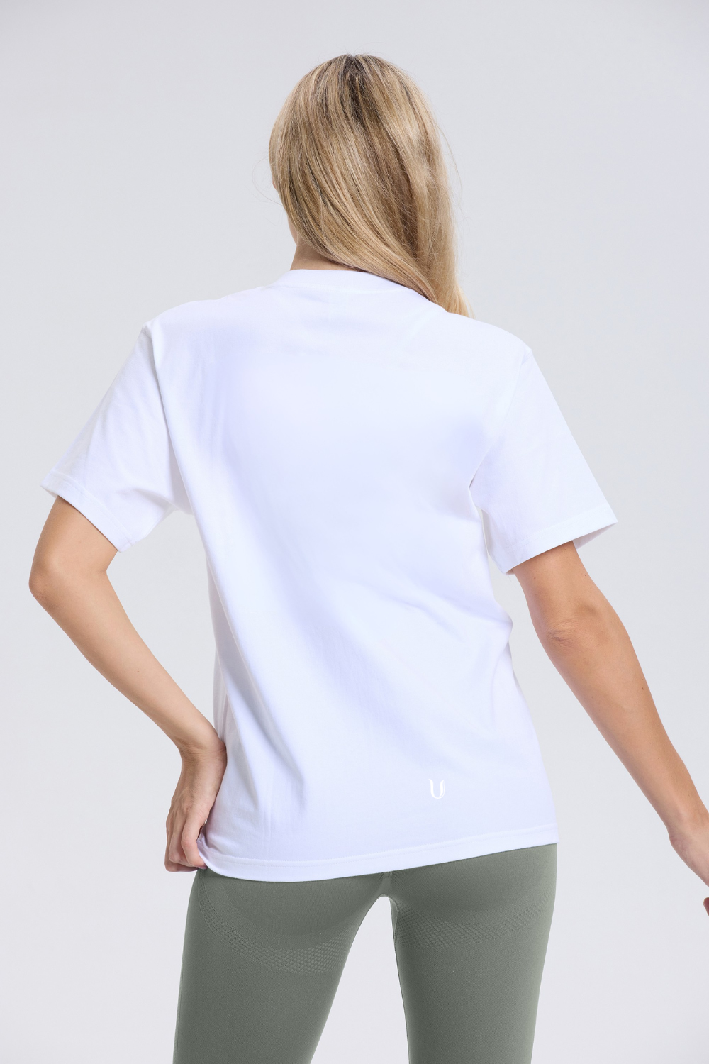 Gainz ultime | Chemise unisexe surdimensionnée - Blanc