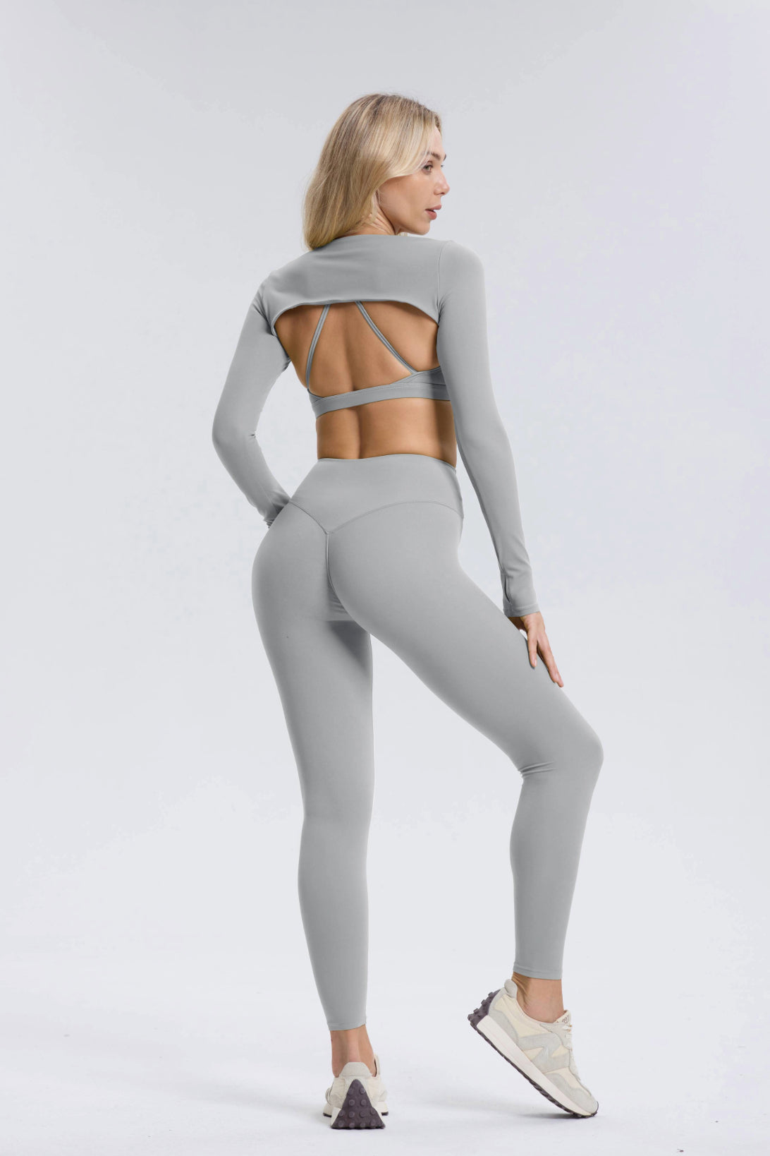 Hailey | Legging - GrisClair