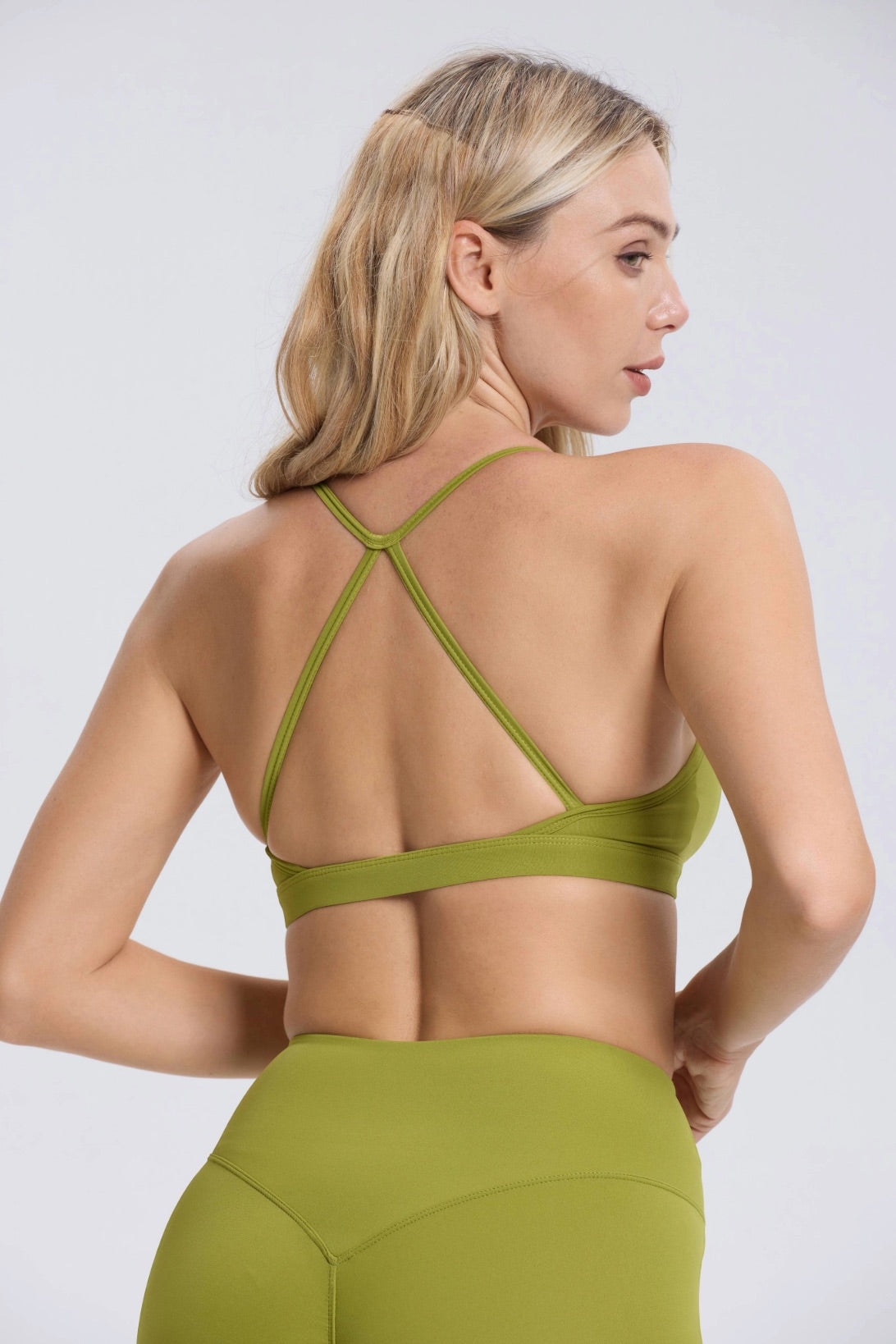 Hailey | Soutien Gorge - Vert