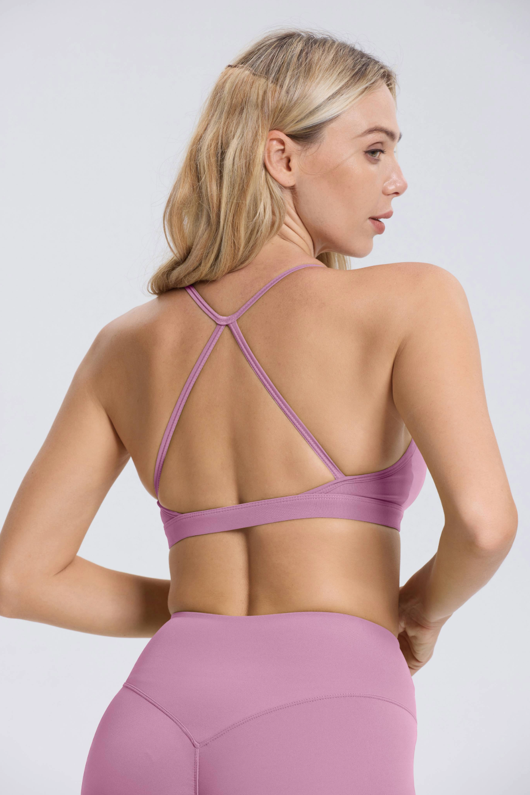 Hailey | Soutien Gorge - VioletClair