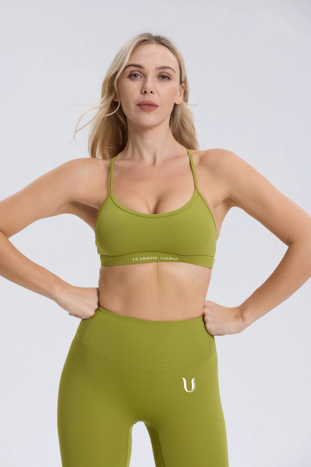Hailey | Soutien Gorge - Vert