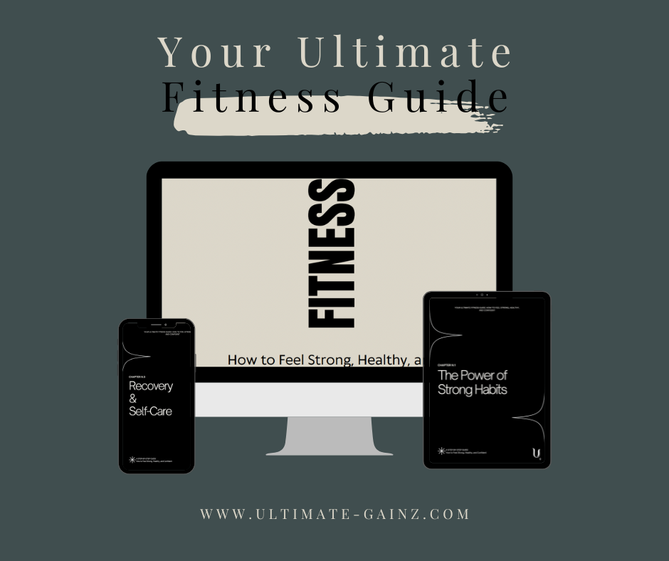 Votre Guide de Fitness Ultime | Ebook