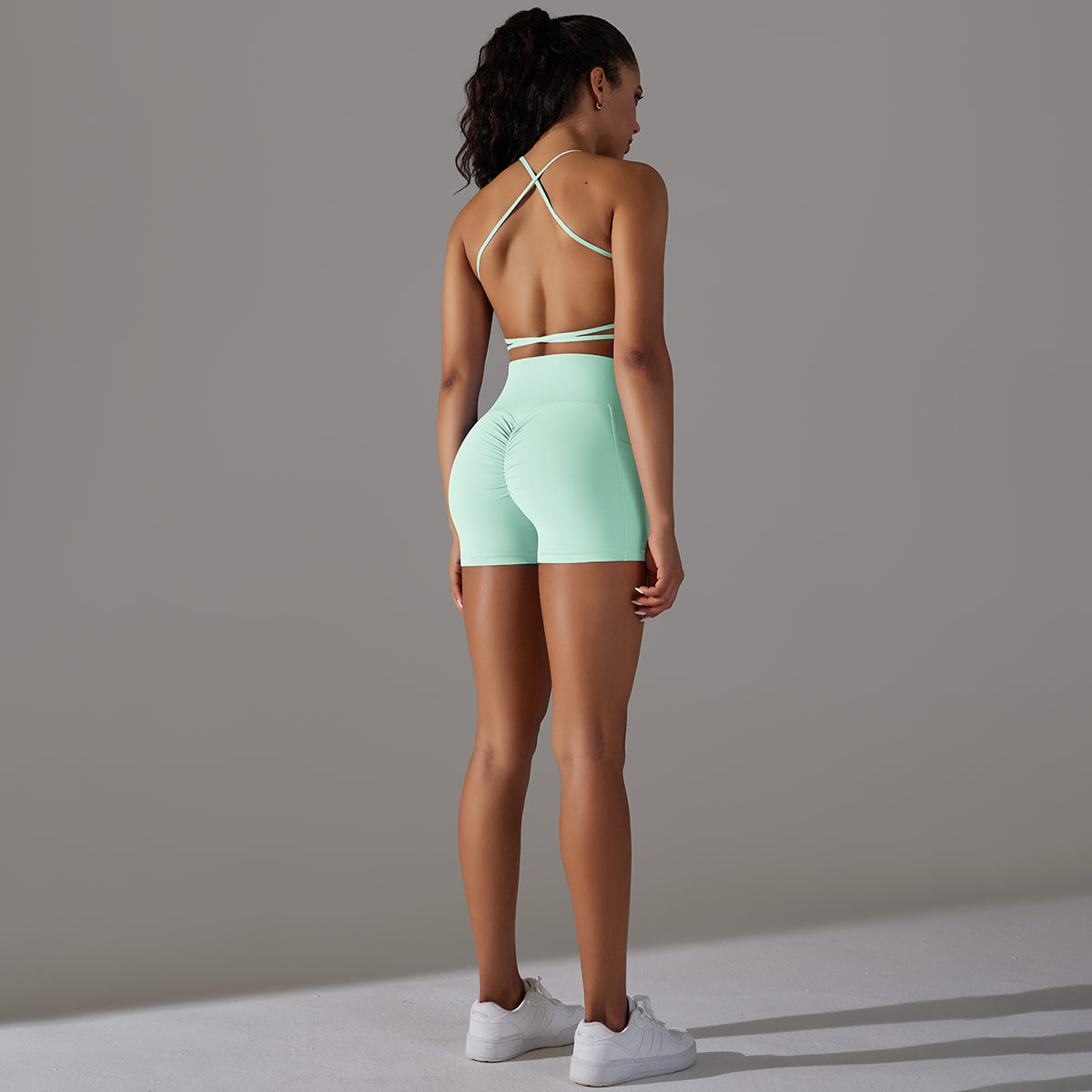 Mila | Short Groen - Ultimate Gainz