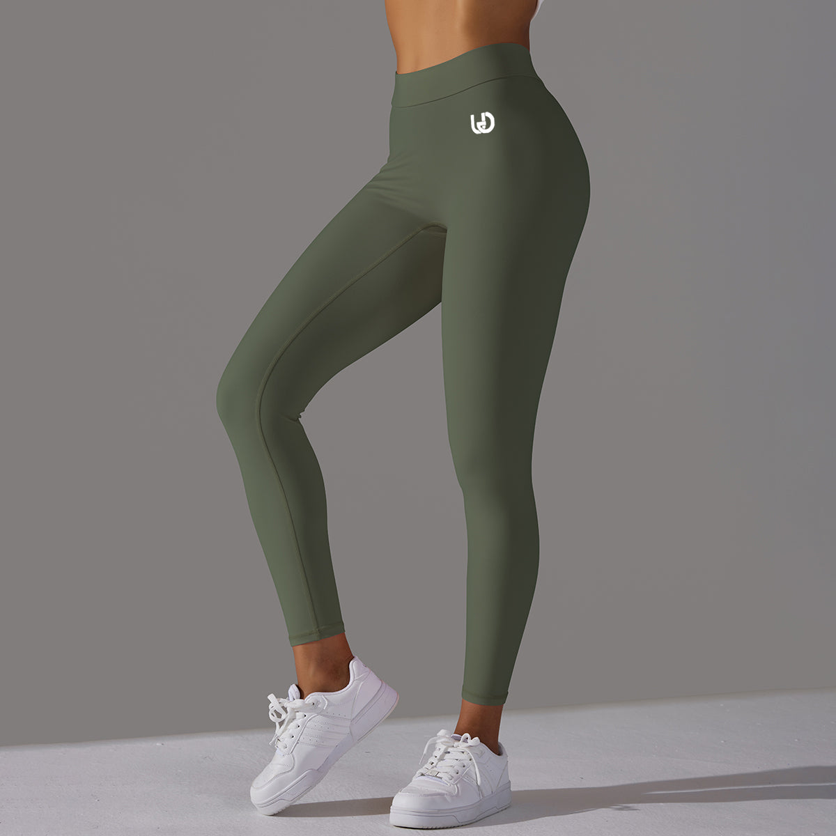 Emma | Legging Extra Repli - VertArmée