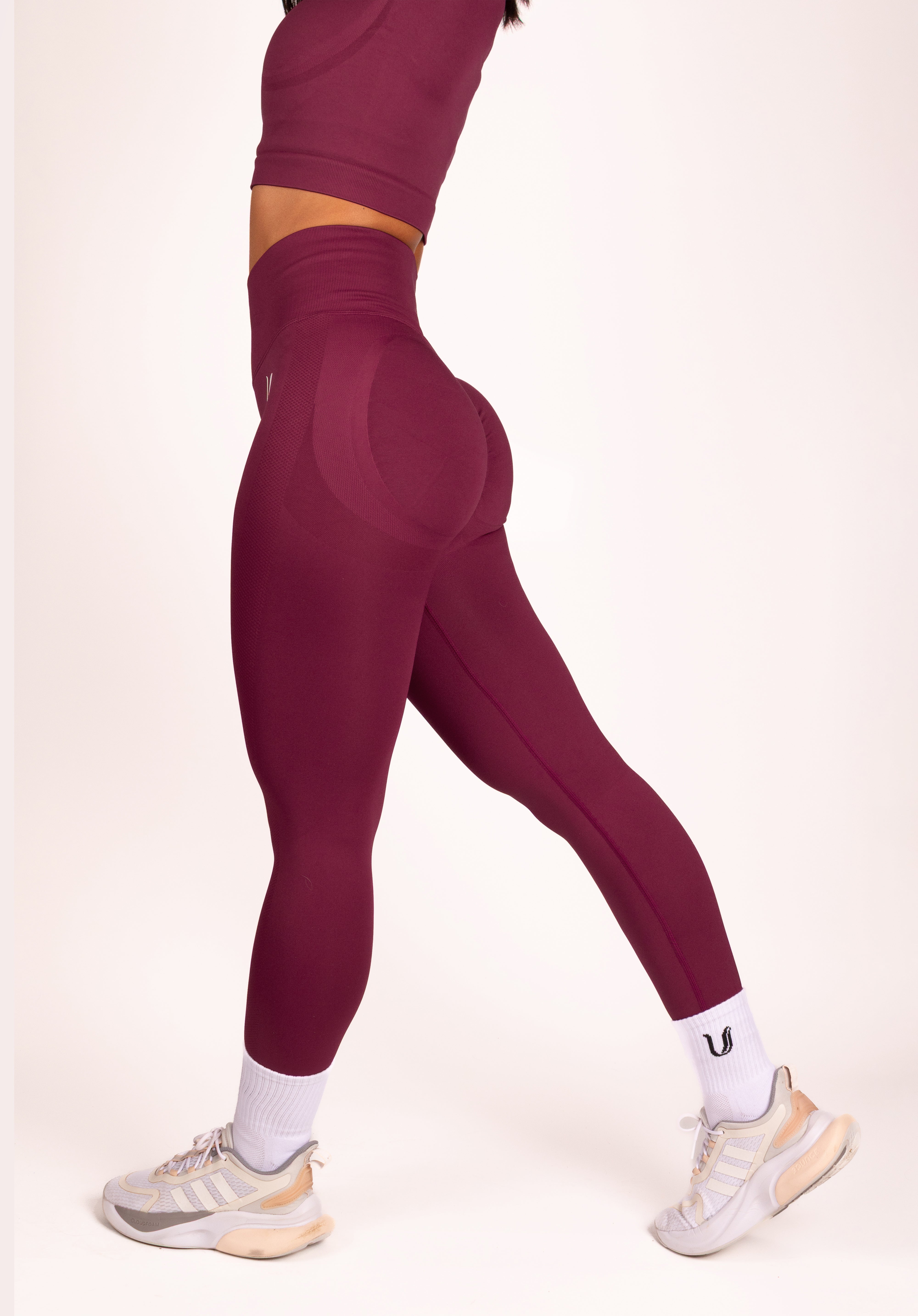 Leonie | Legging Scrunch - RougeVin