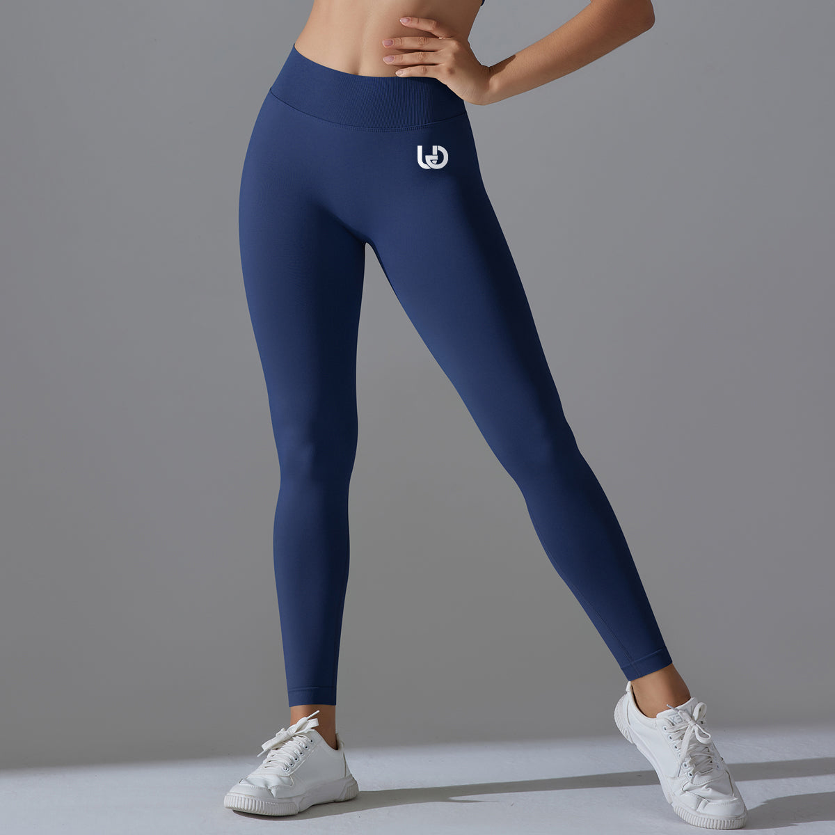 Mila V2 | Scrunch Sport Legging - Marine Blauw