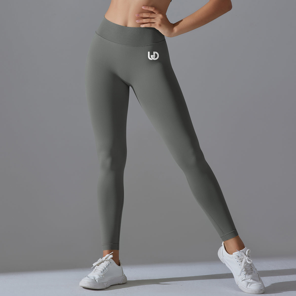 Mila V2 | Scrunch Sport Legging - Grijs