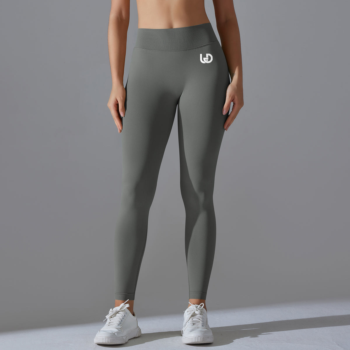 Mila V2 | Scrunch Sport Legging - Grijs