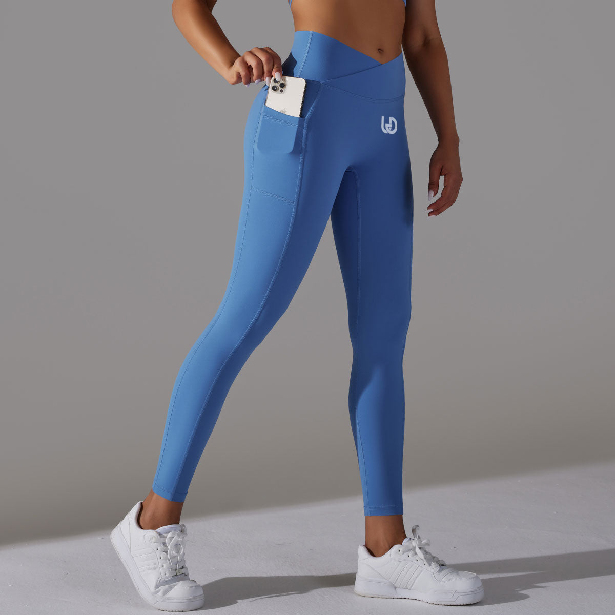 Mila | Legging Blauw - Ultimate Gainz