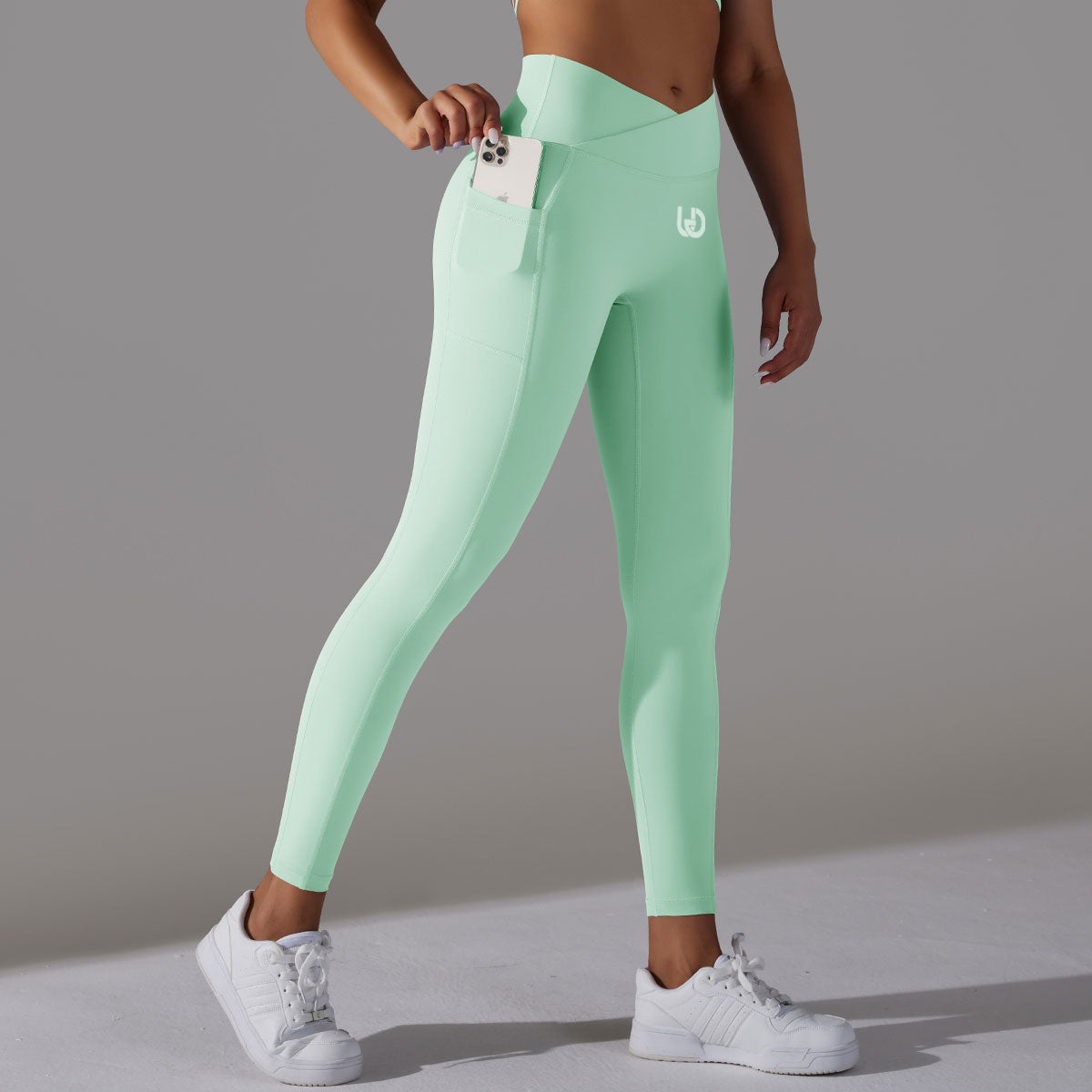 Mila | Ensemble Legging Top - Vert