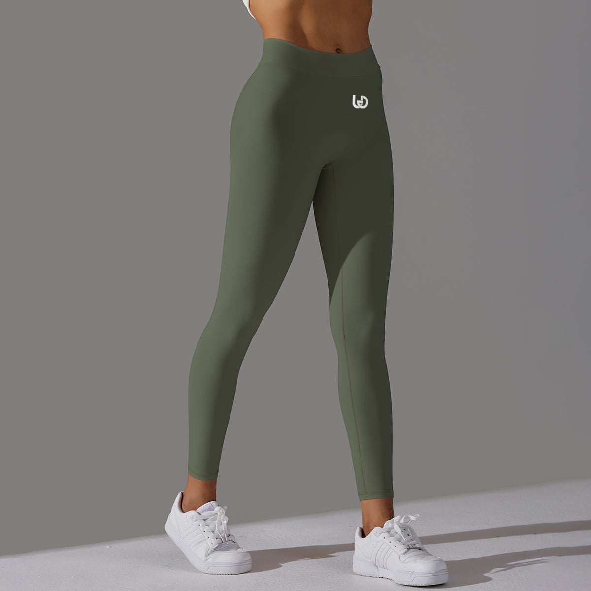 Emma | Legging Extra Repli - VertArmée