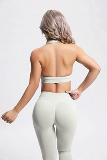 Beau | Halter Support Bra – Ivoire