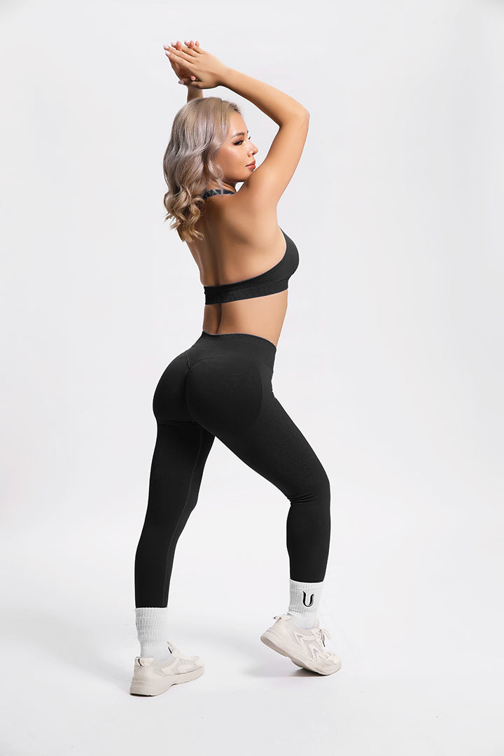 Beau | Legging Haute Performance - Noir