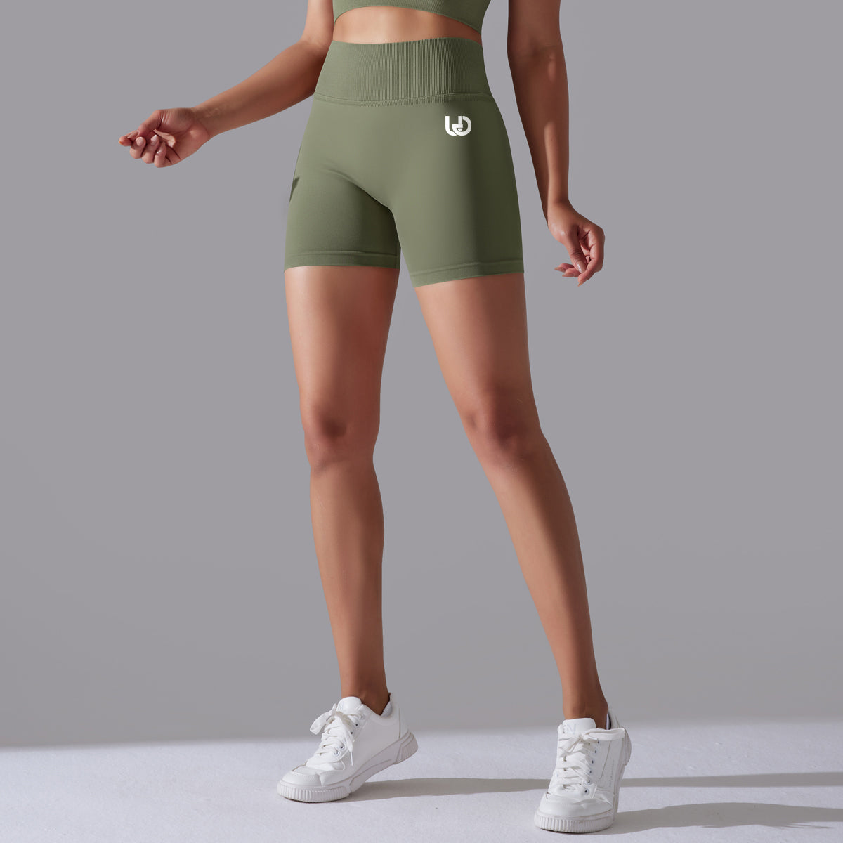 Daisy | Short - Vert Gris