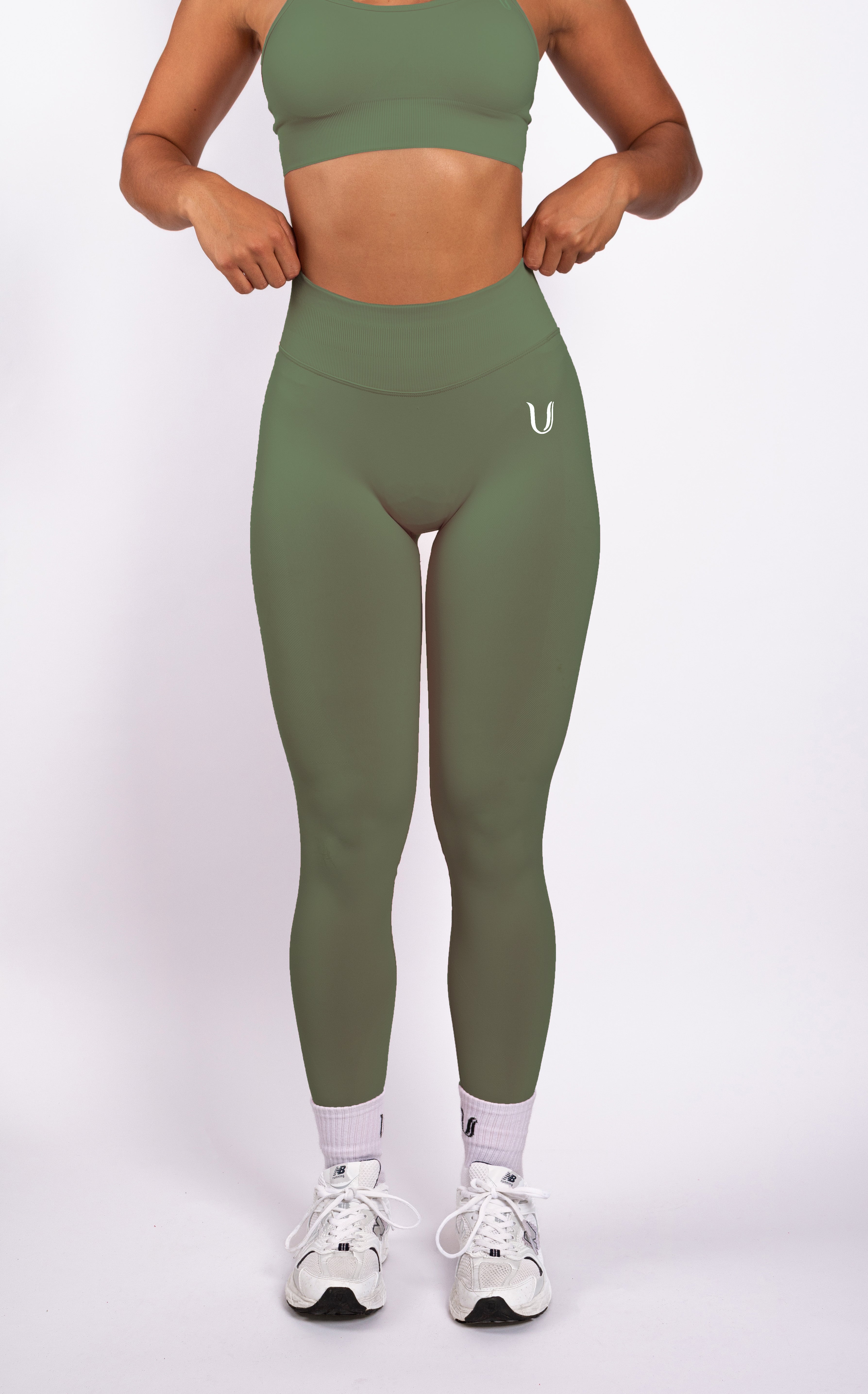 Beau | Legging Haute Performance - Vert