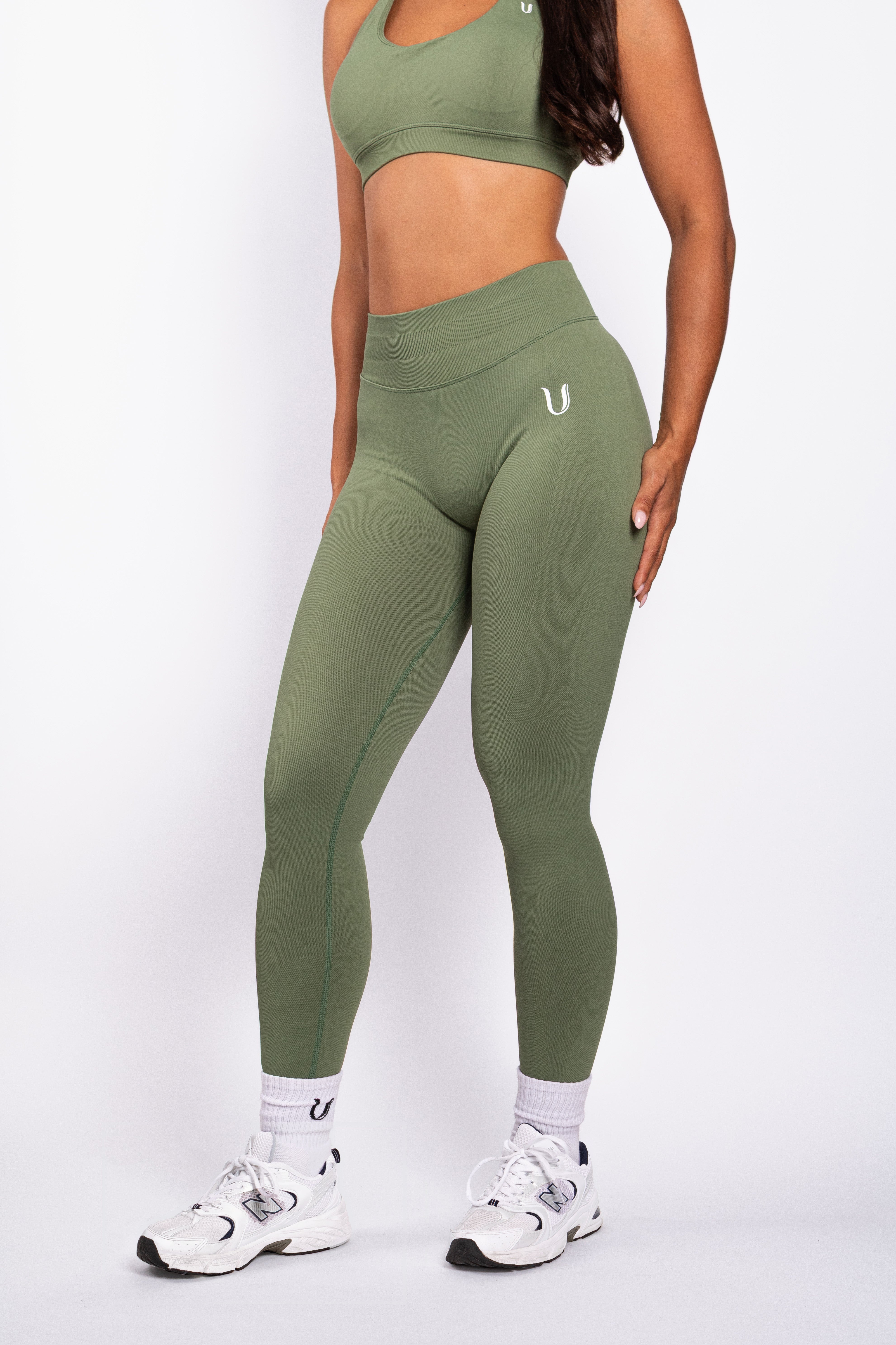 Beau | Legging Haute Performance - Vert