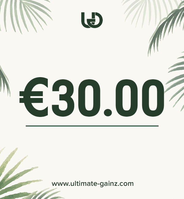 Carte Cadeau Ultimate Gainz