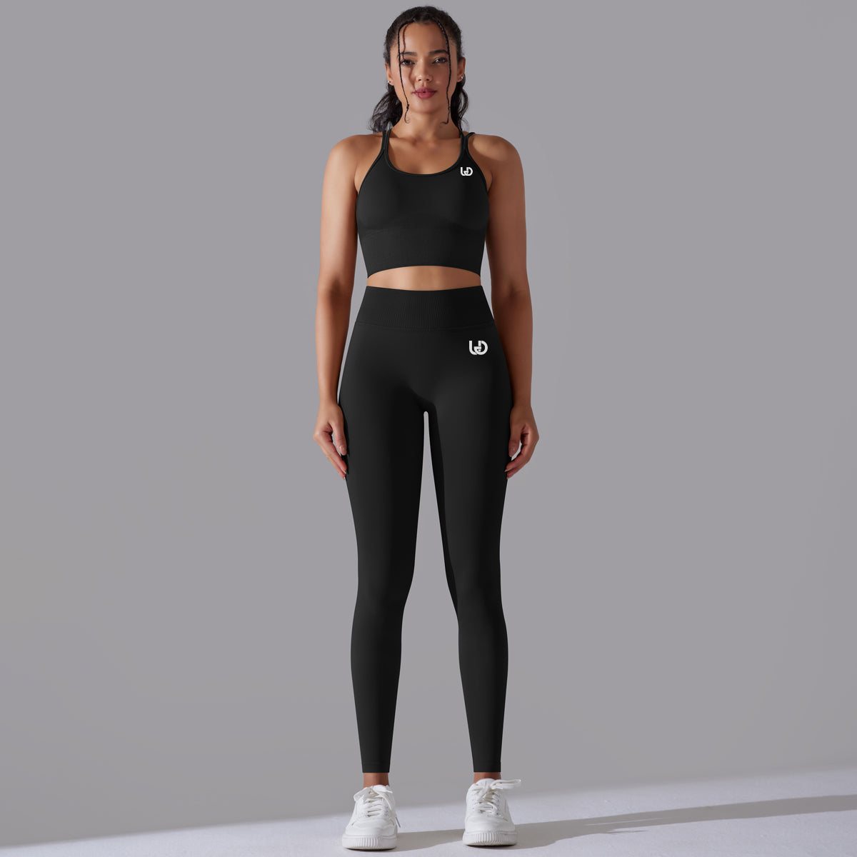 Daisy | Ensemble Legging - HautNoir