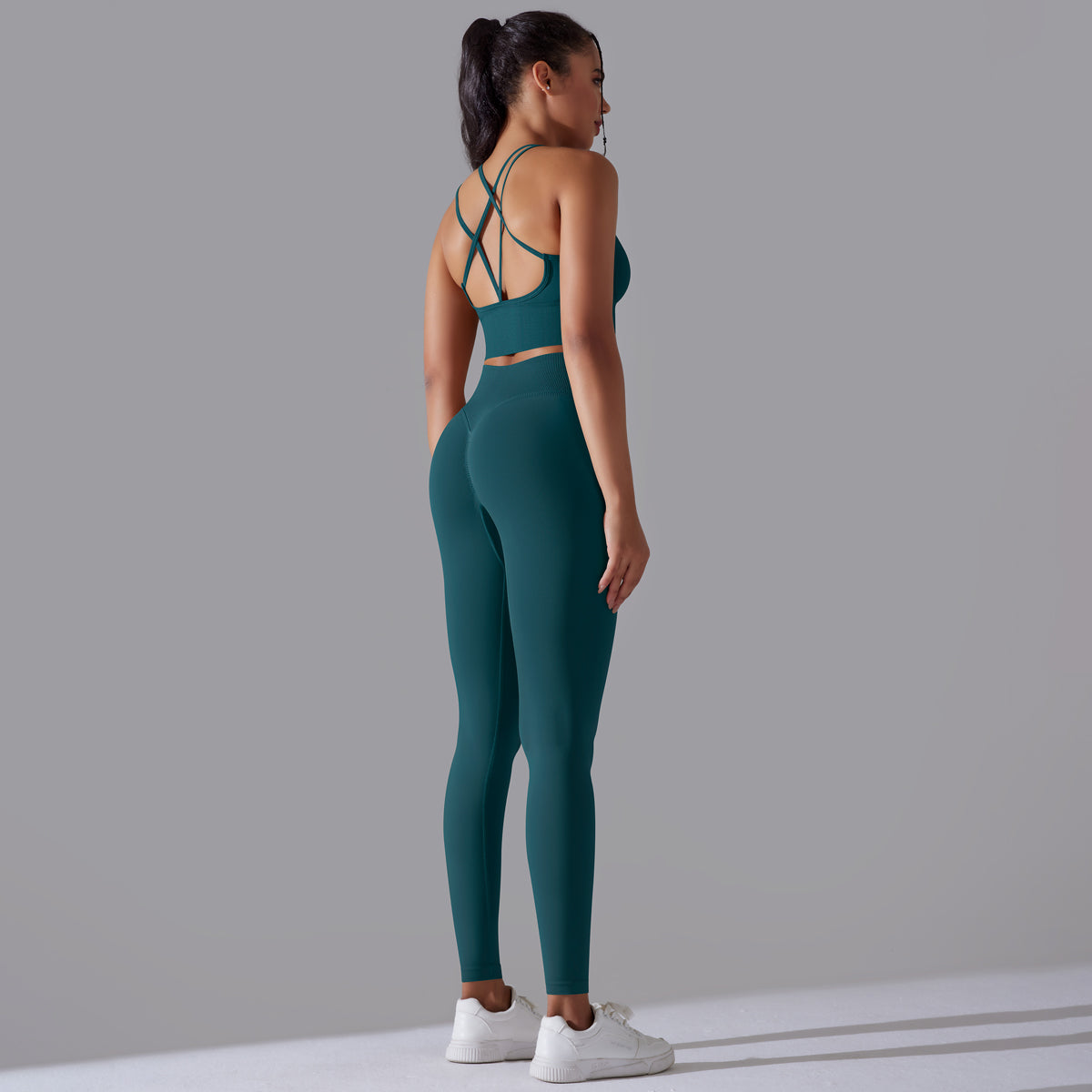 Daisy | Leggings - VertFoncé