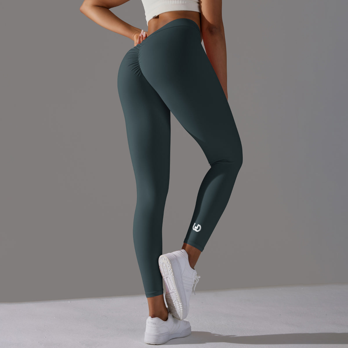 Emma | Legging Extra Repli - VertForêt