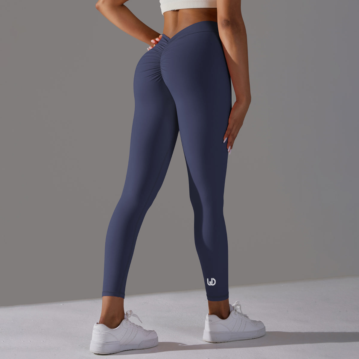 Emma | Legging Extra Repli - BleuFoncé