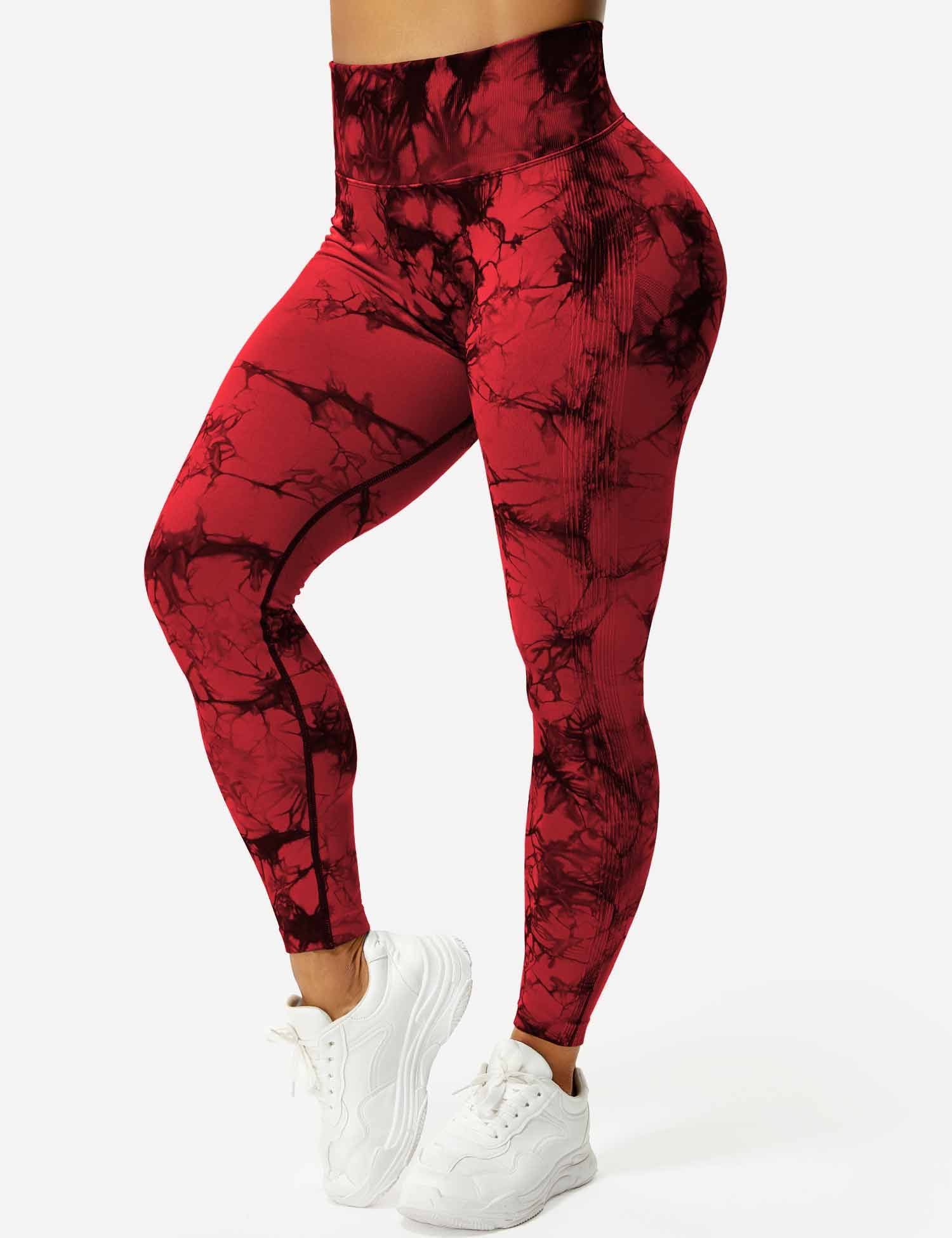 Dye Legging Rood