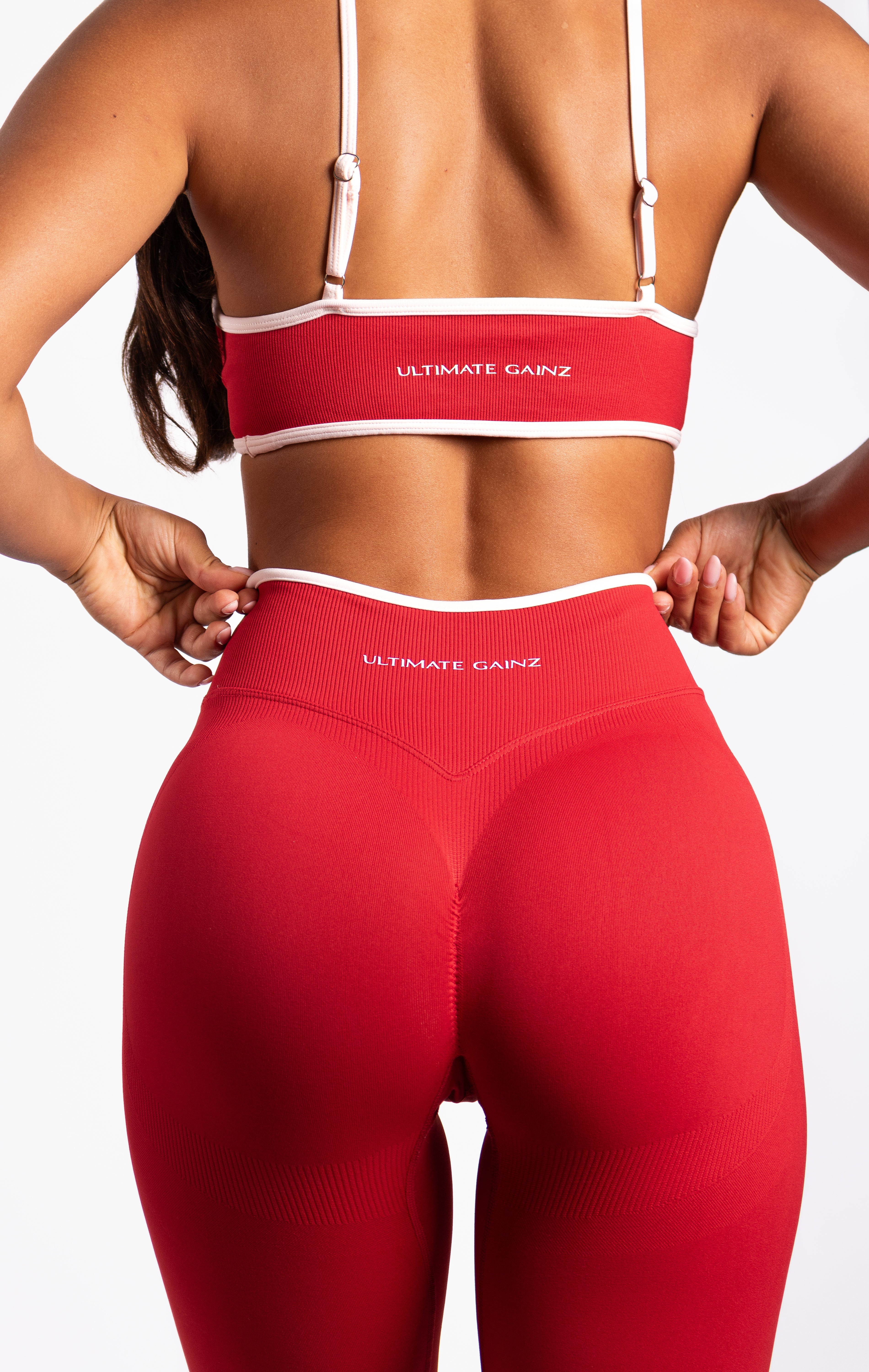 Ivy | Seamless Shape Legging – Rouge